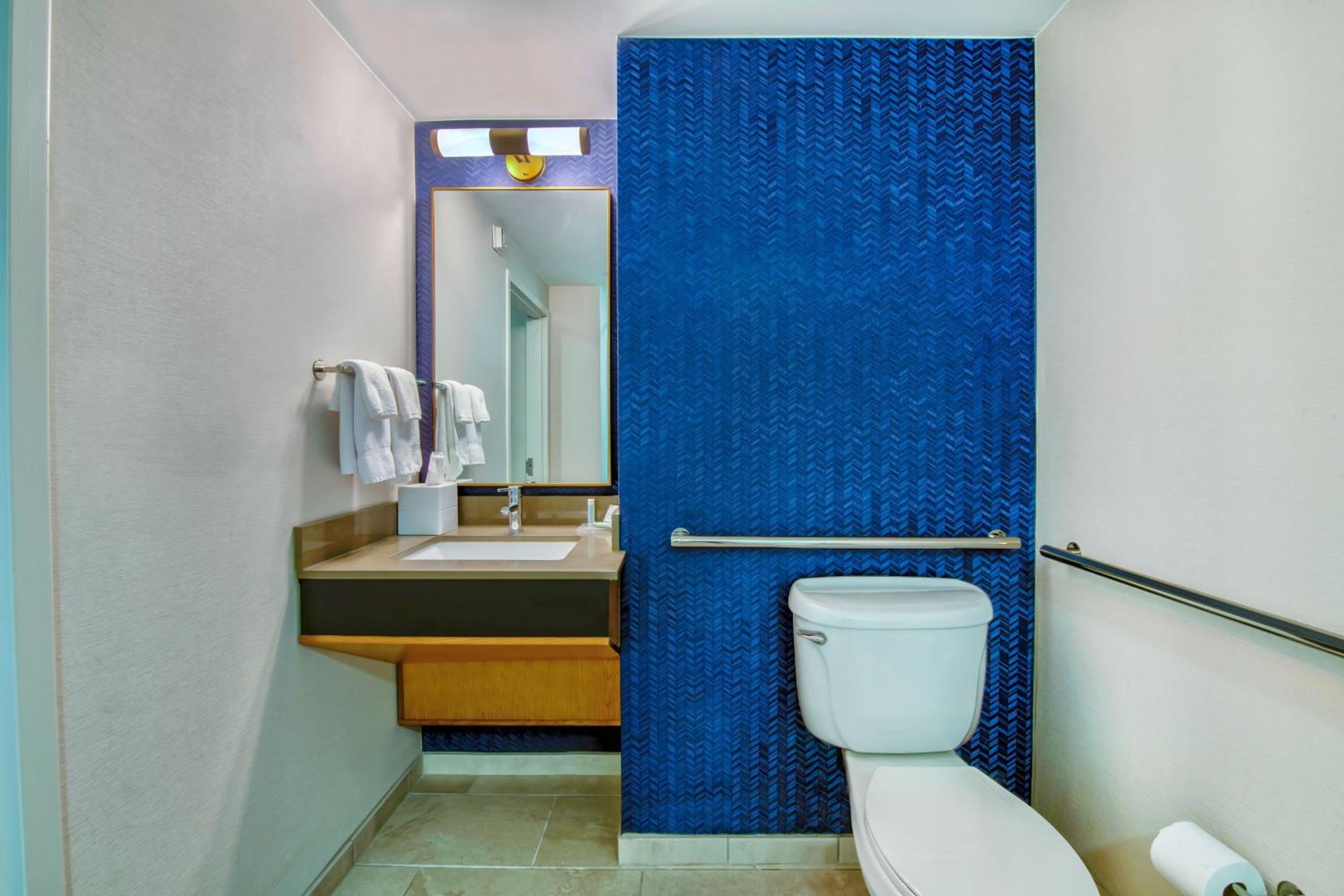 King Suite with Bathtub and Sofa Bed - Mobility Access/Hearing Accessible photo 2