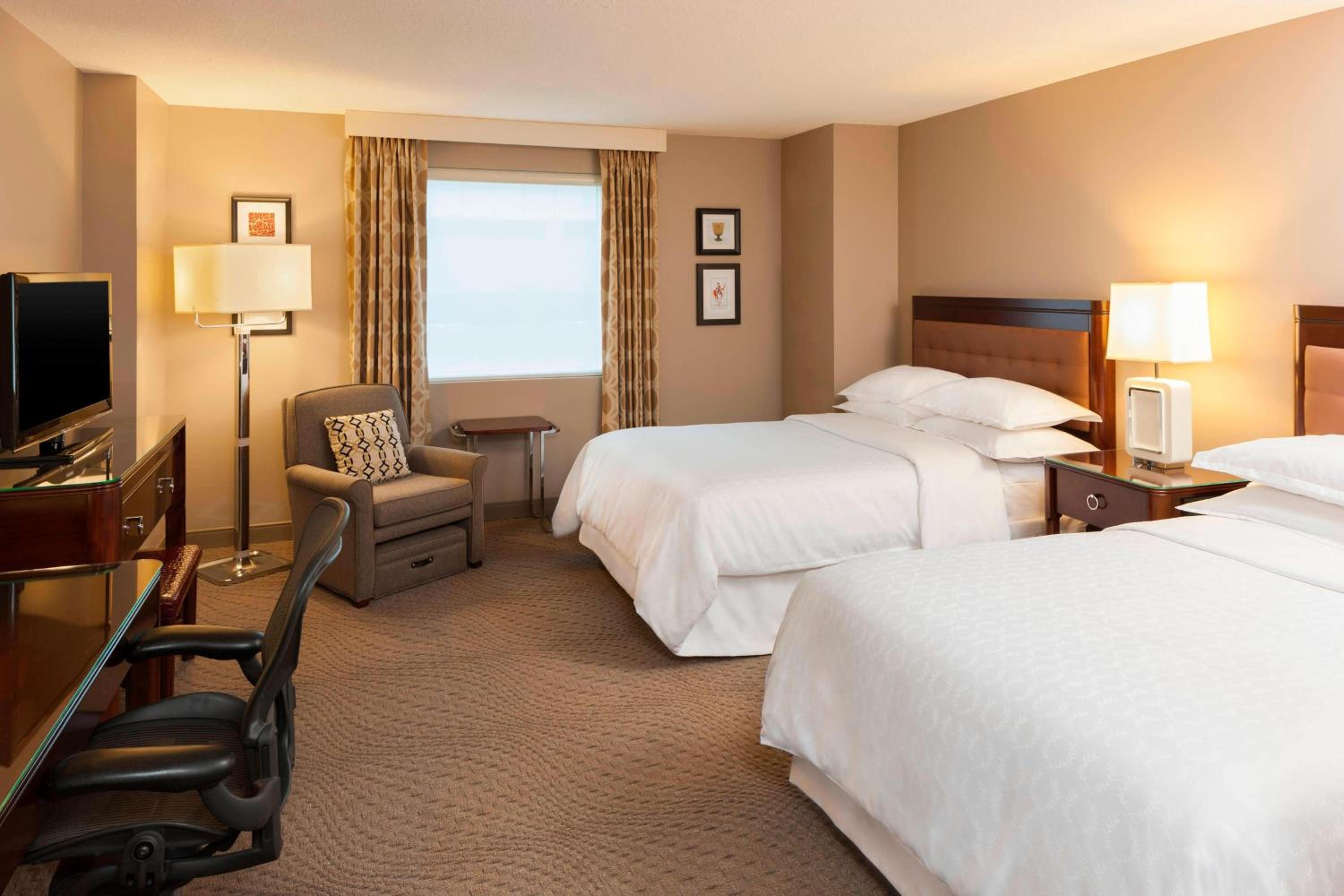 Club level, Guest room, 2 Double