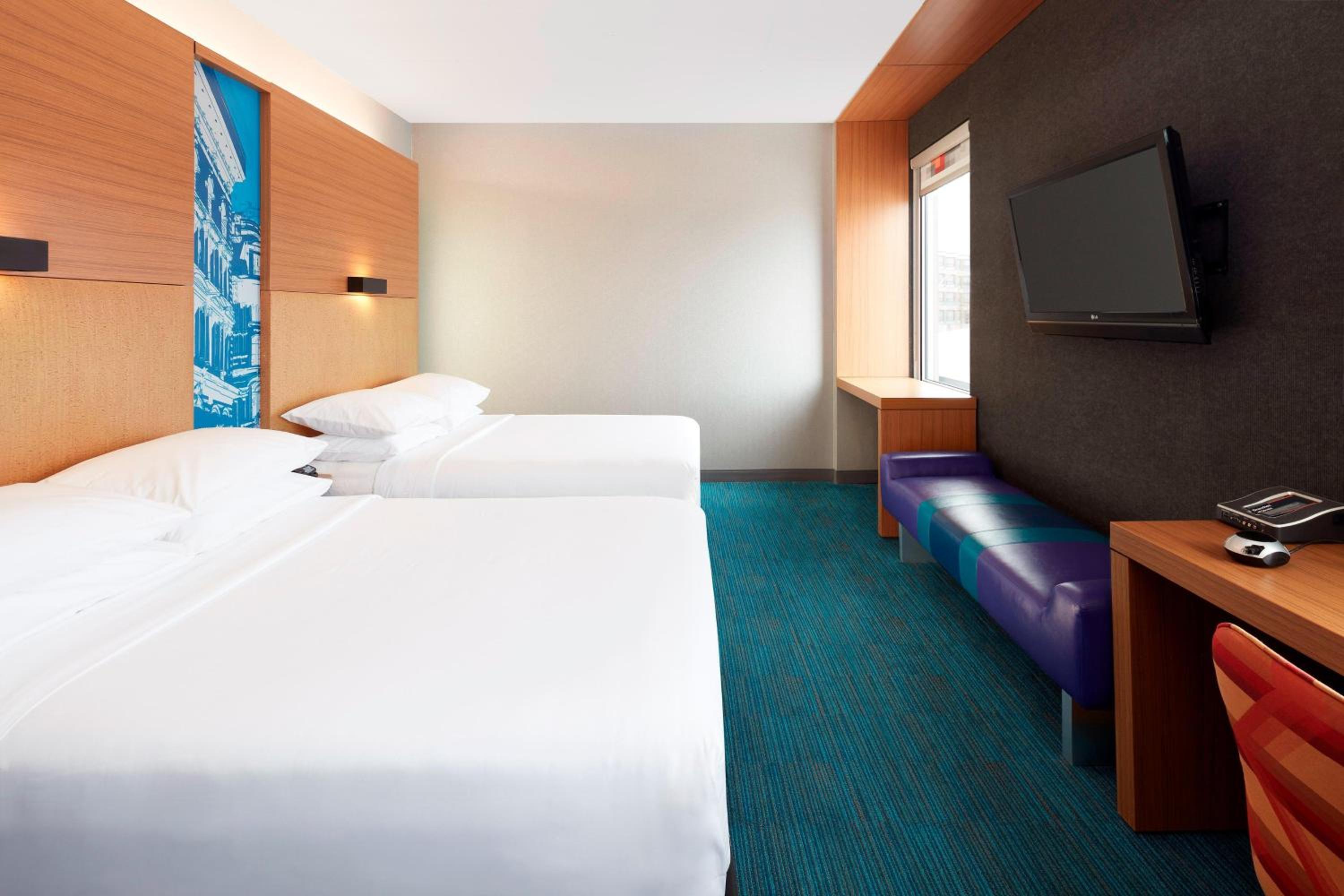 Aloft 客房, 客房, 2 张大床