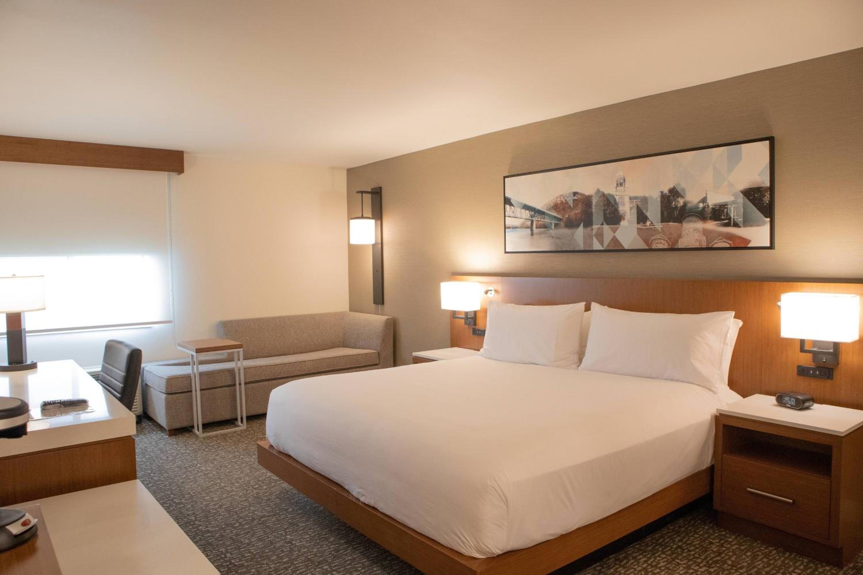 King Guest Room with Sofa Bed - Photo 1