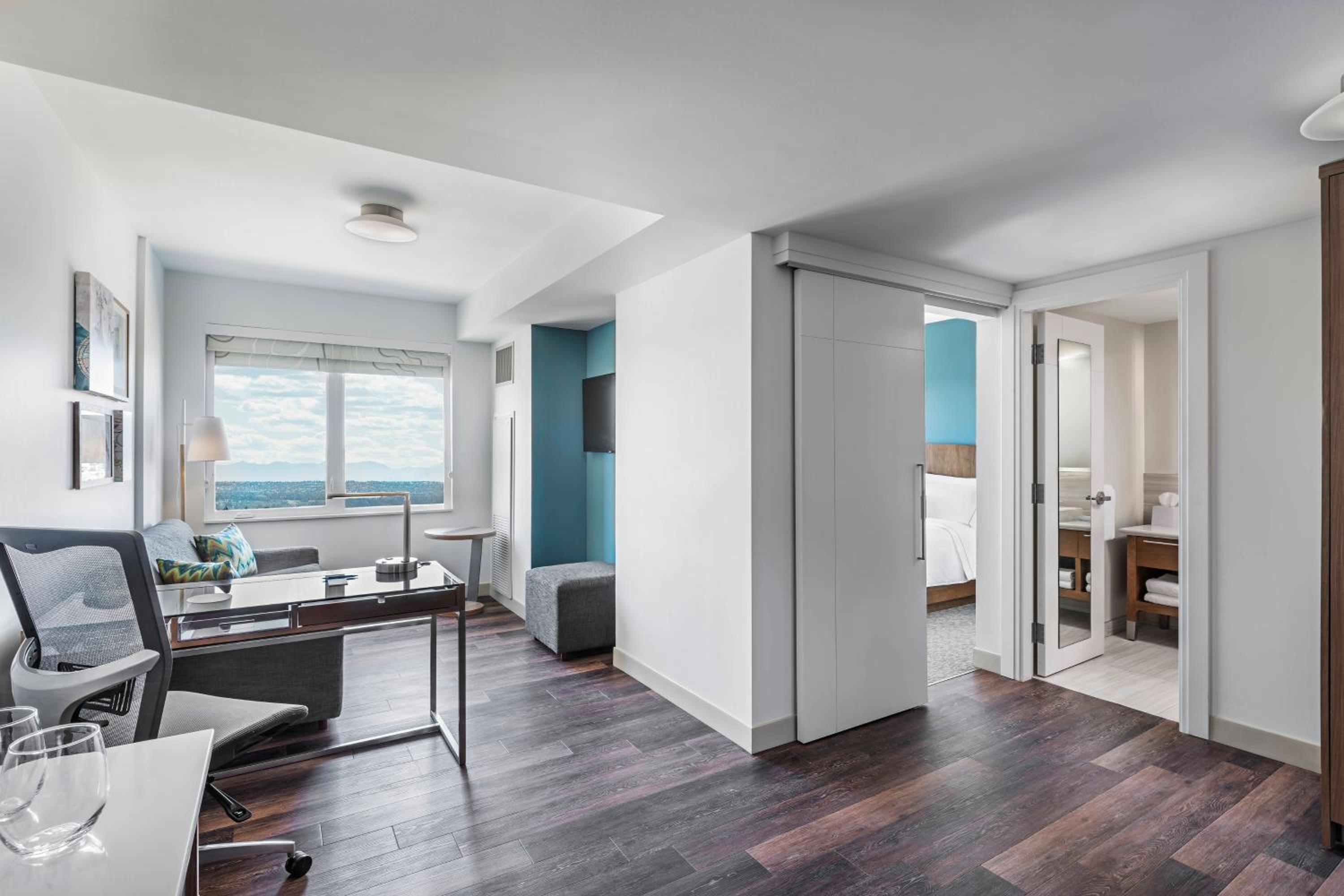 One-Bedroom King Suite
