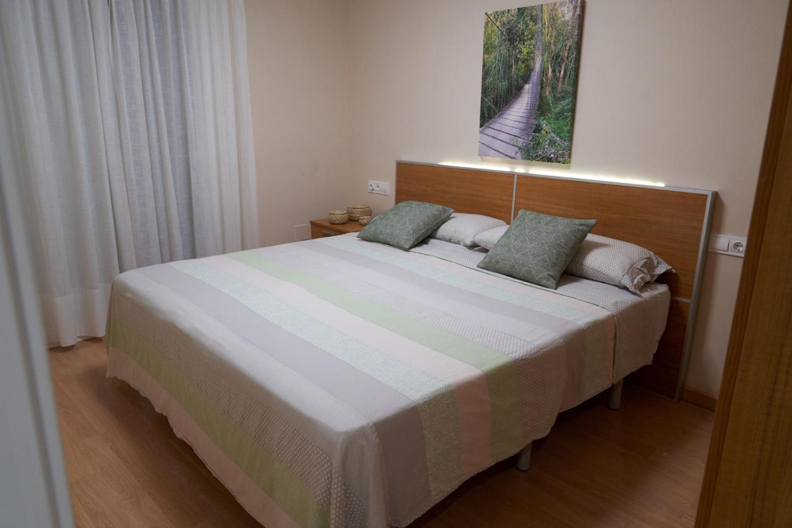Apartamento de dos habitaciones
