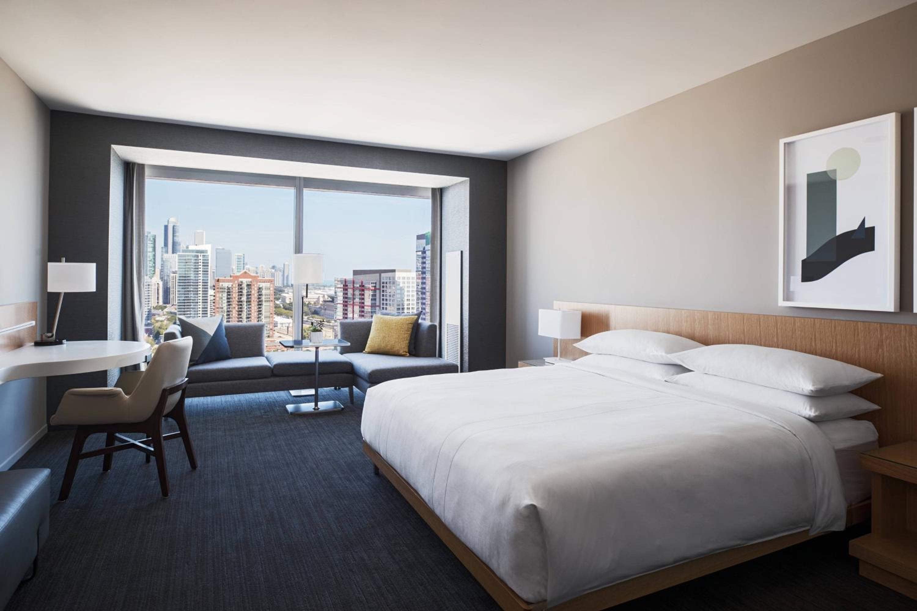 King Room - Skyline View