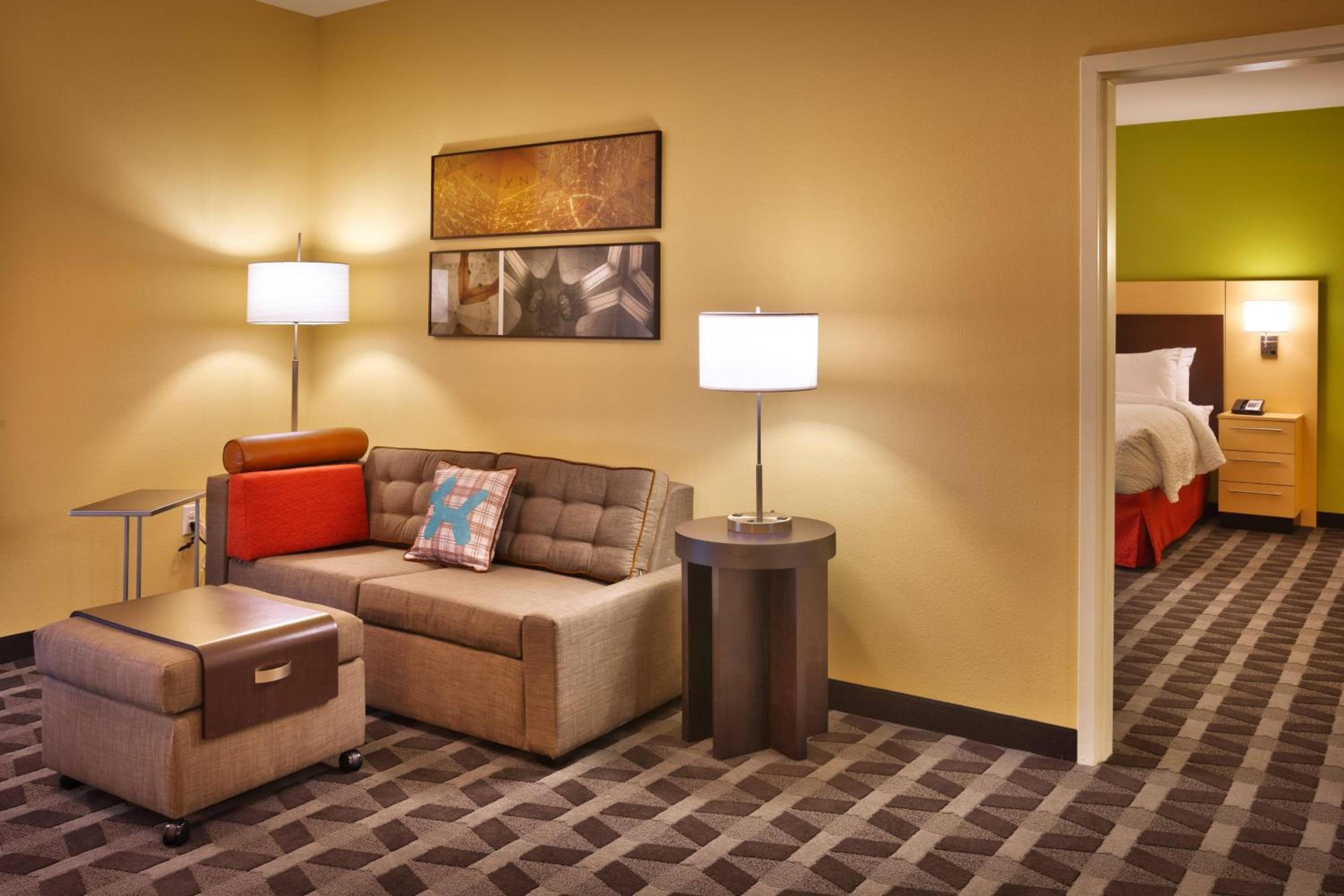 One-Bedroom King Suite with Sofa Bed and Roll-in Shower - Mobility Accessible photo 1