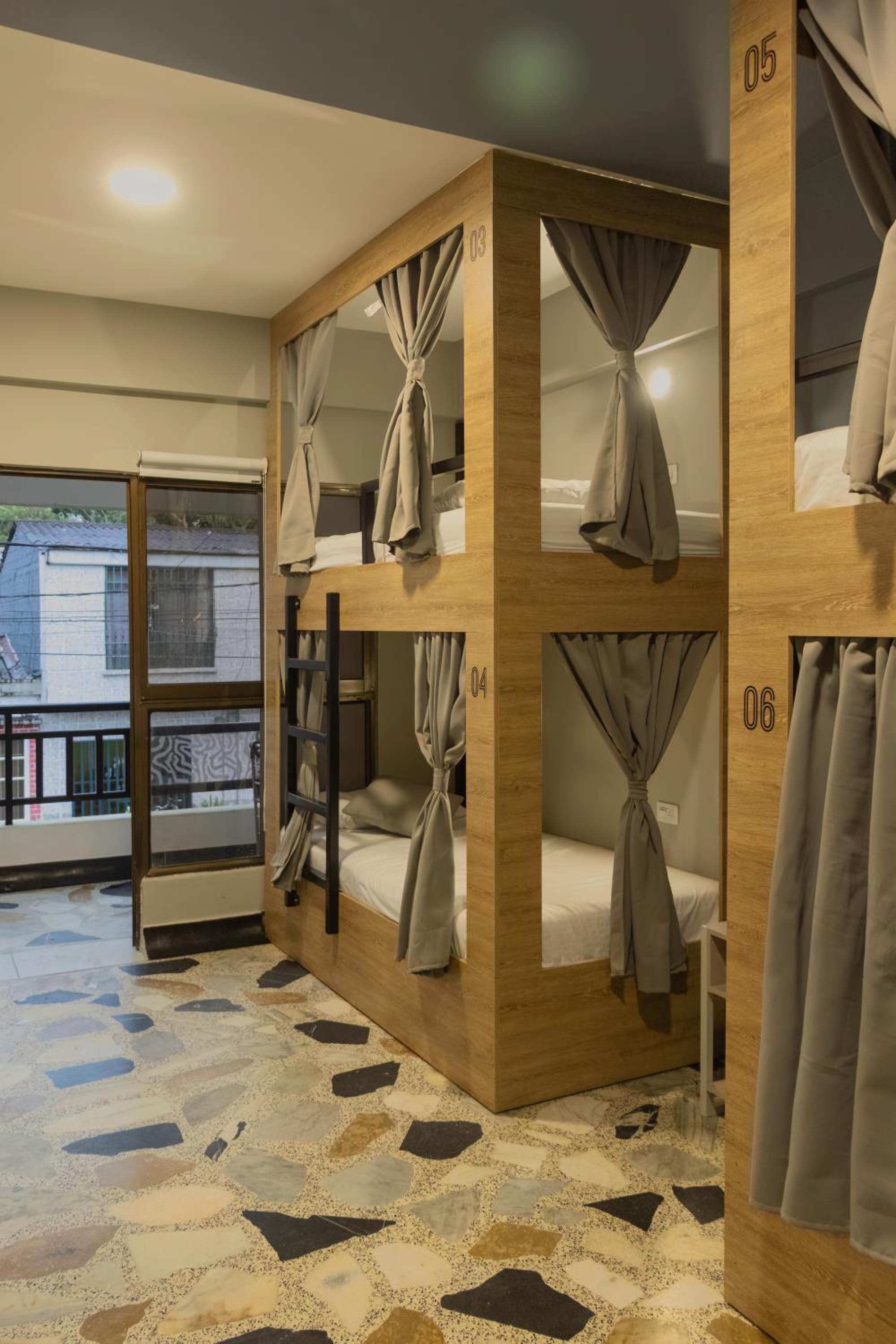 Single Bed in Male Dormitory Room photo 1