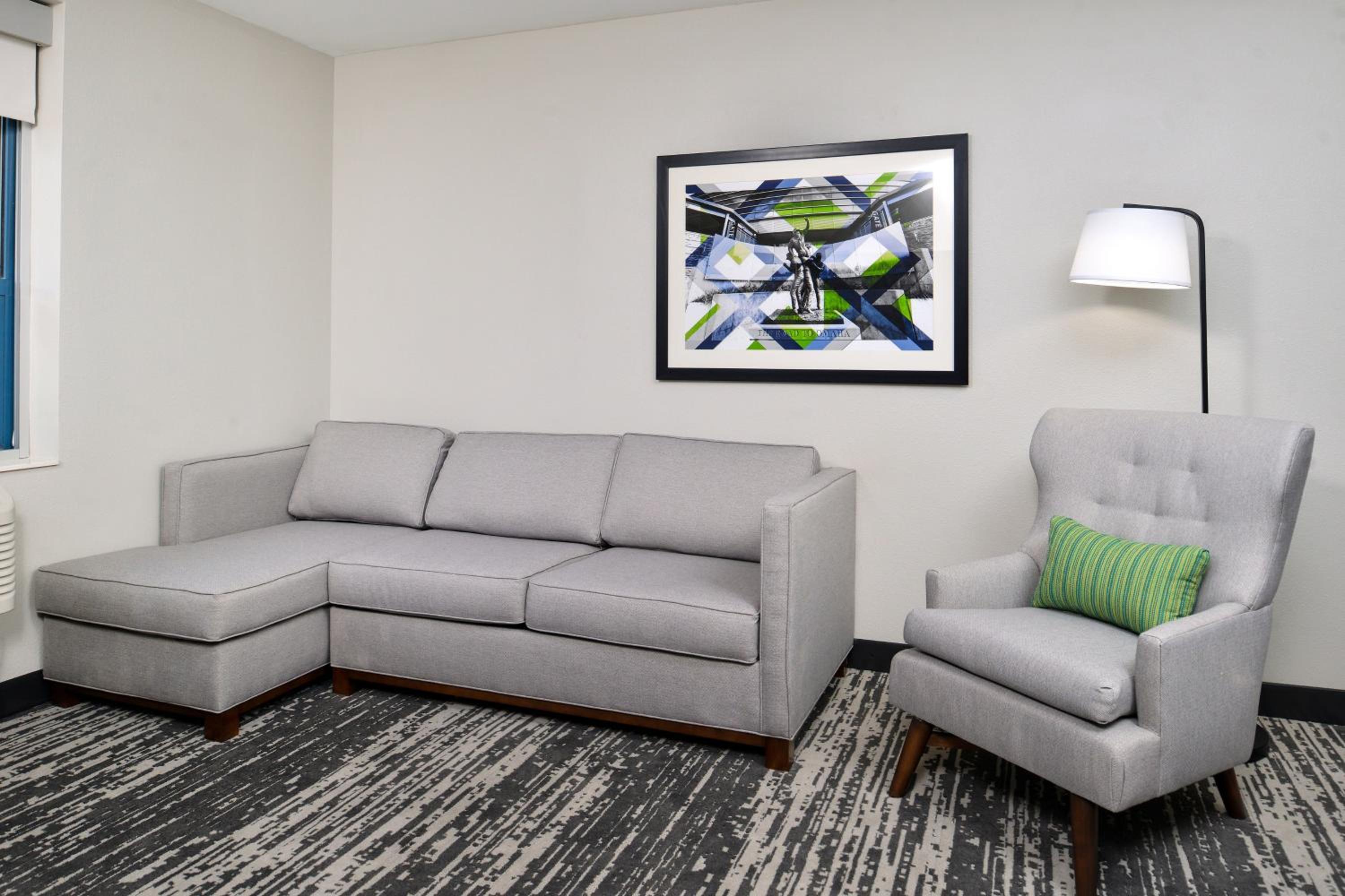Suite, 1 King, Sofa Bed