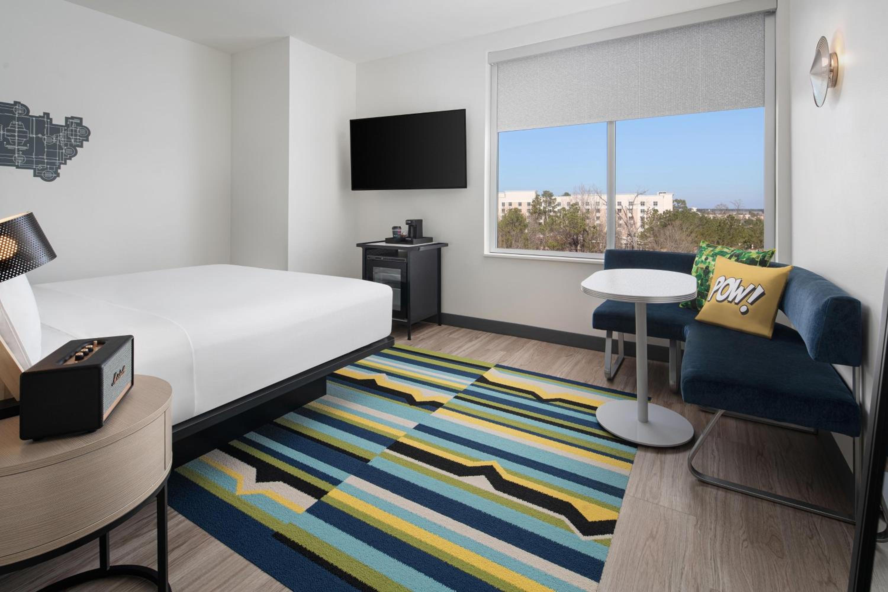 Aloft King, Guest room, 1 King - Photo 1