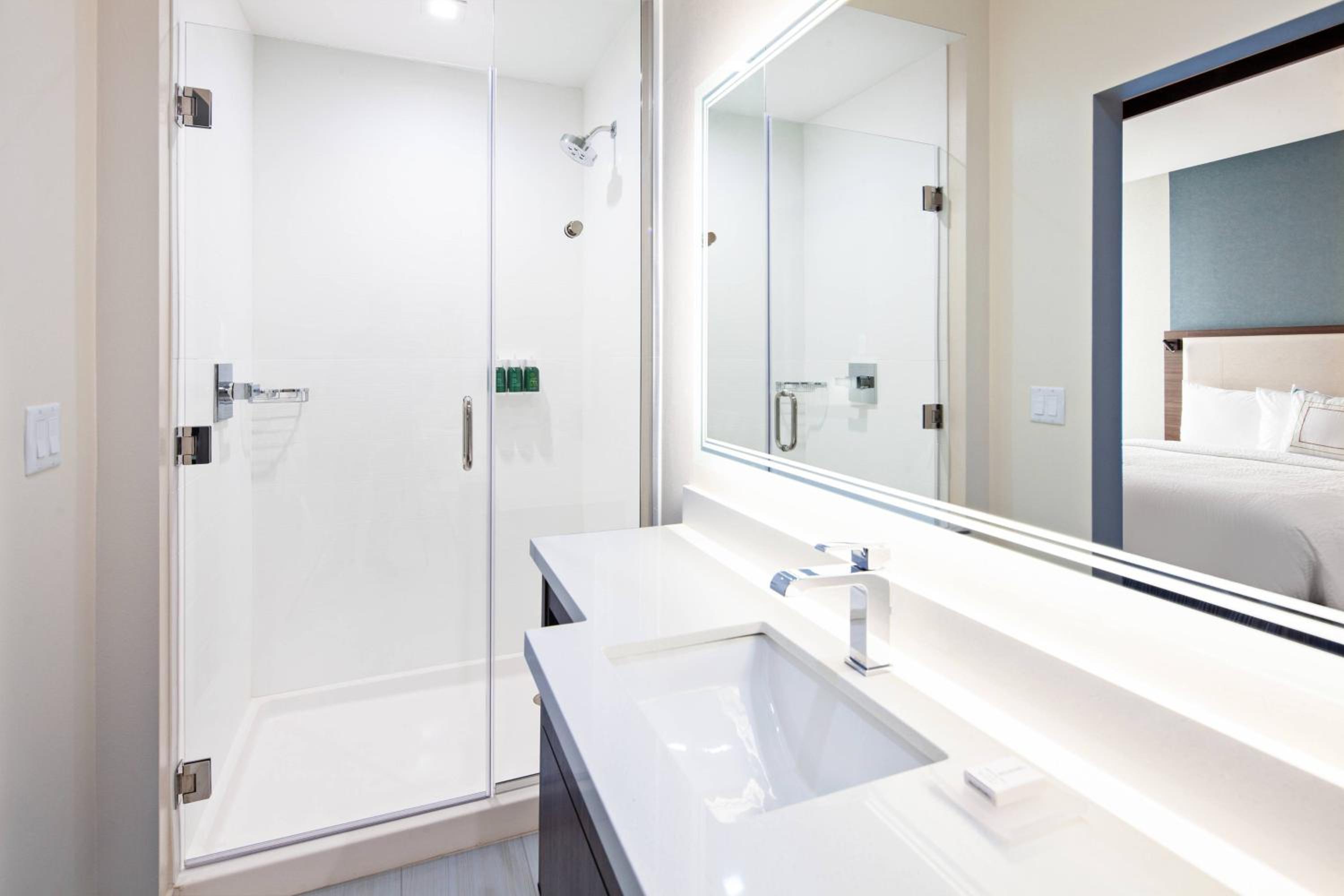 Suite with Trundle Bed and Roll-in Shower - Mobility and Hearing Accessible - Photo 5
