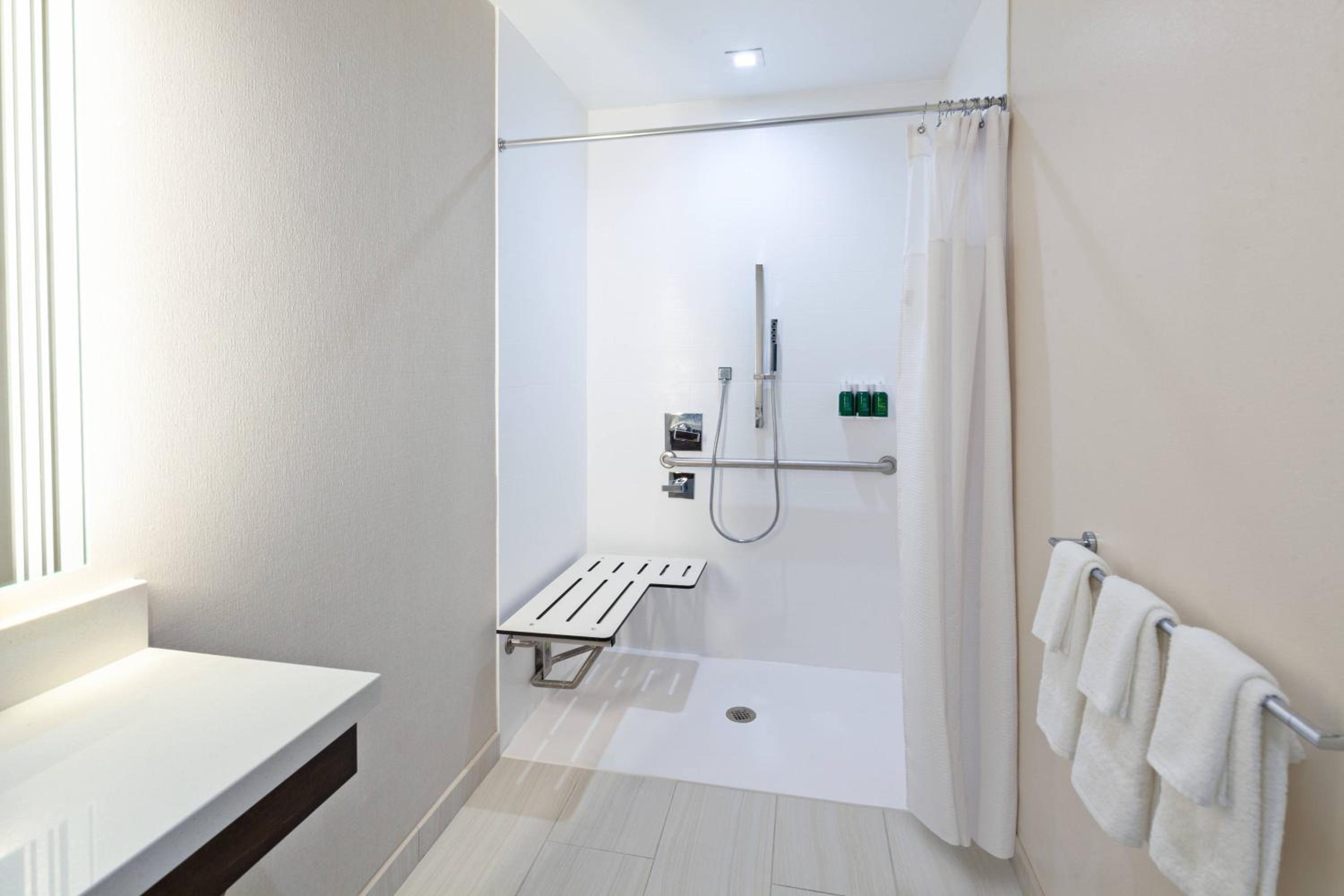 Suite with Trundle Bed and Roll-in Shower - Mobility and Hearing Accessible - Photo 2