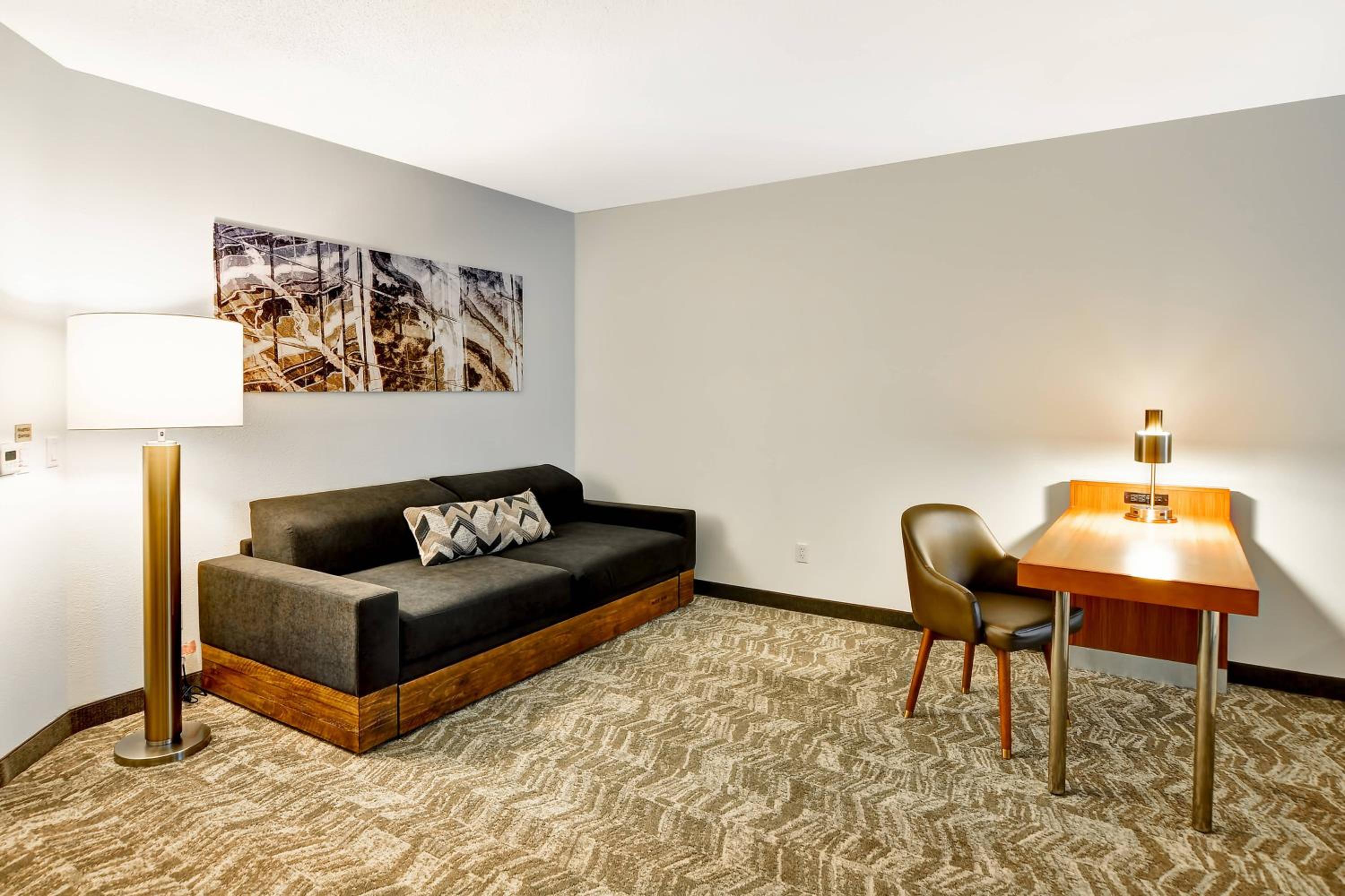 Queen Studio with Sofa Bed