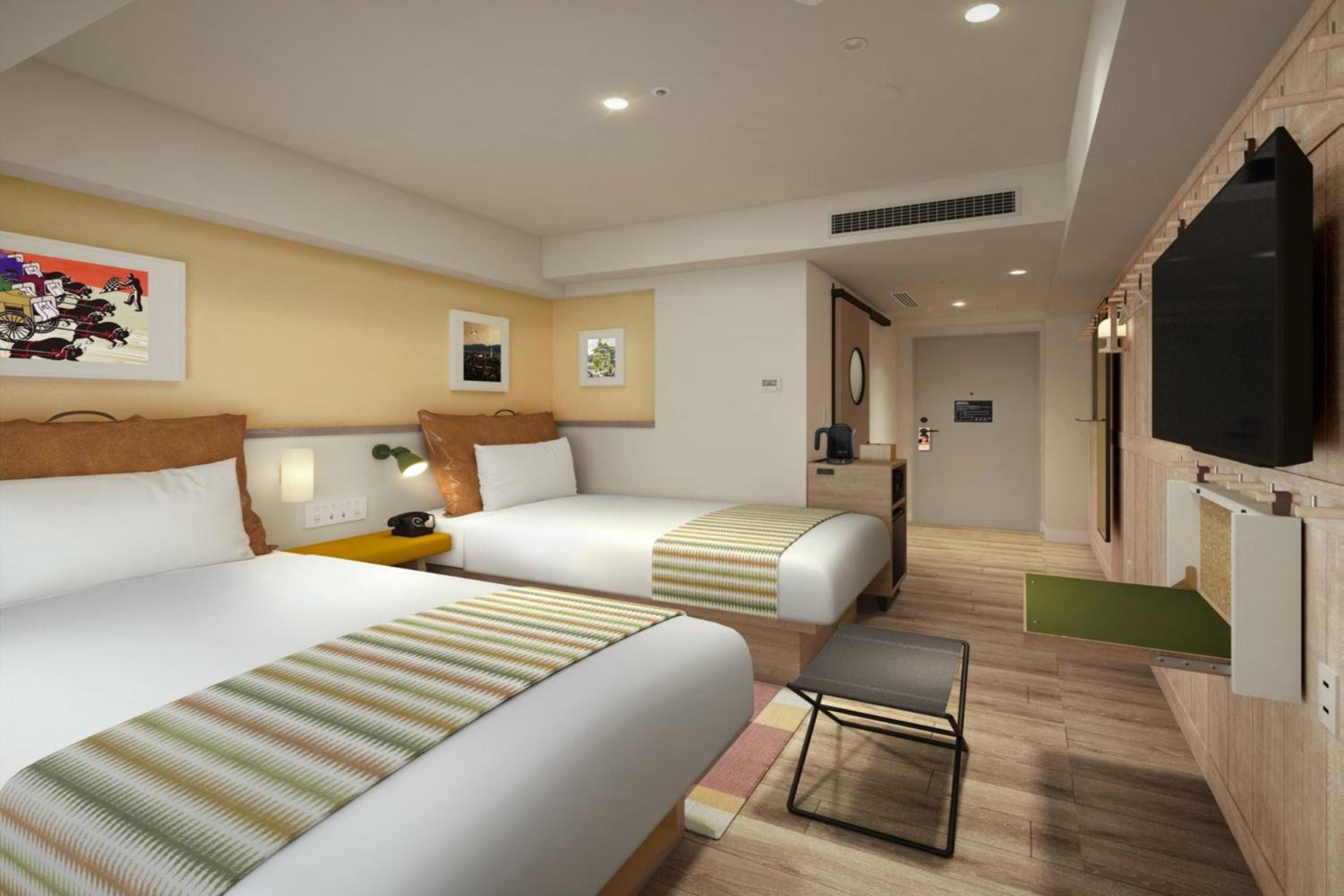 Standard Twin Room - Lower Floor - Photo 5