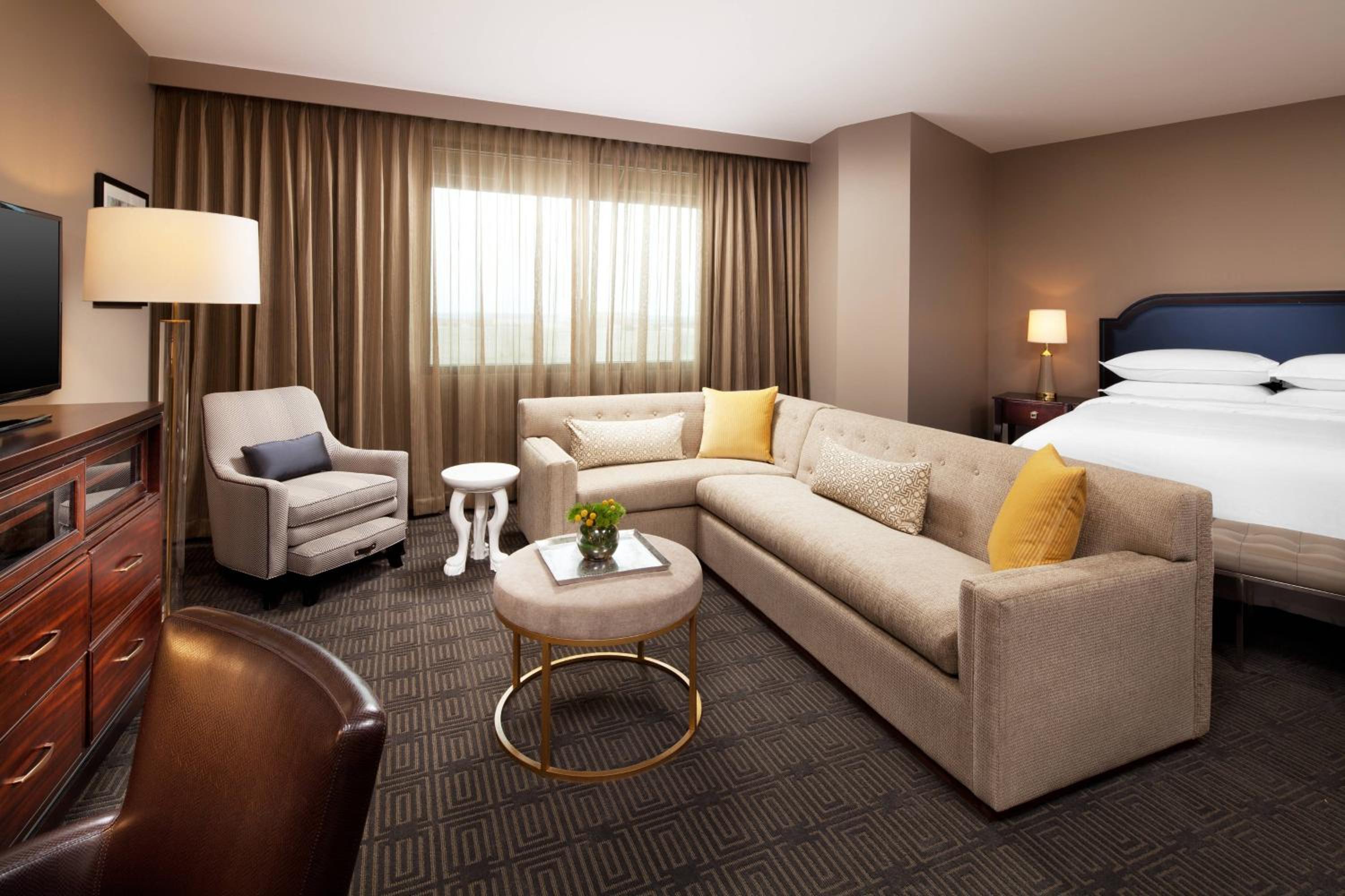 Junior Suite, High Floor, Junior Suite, 1 King