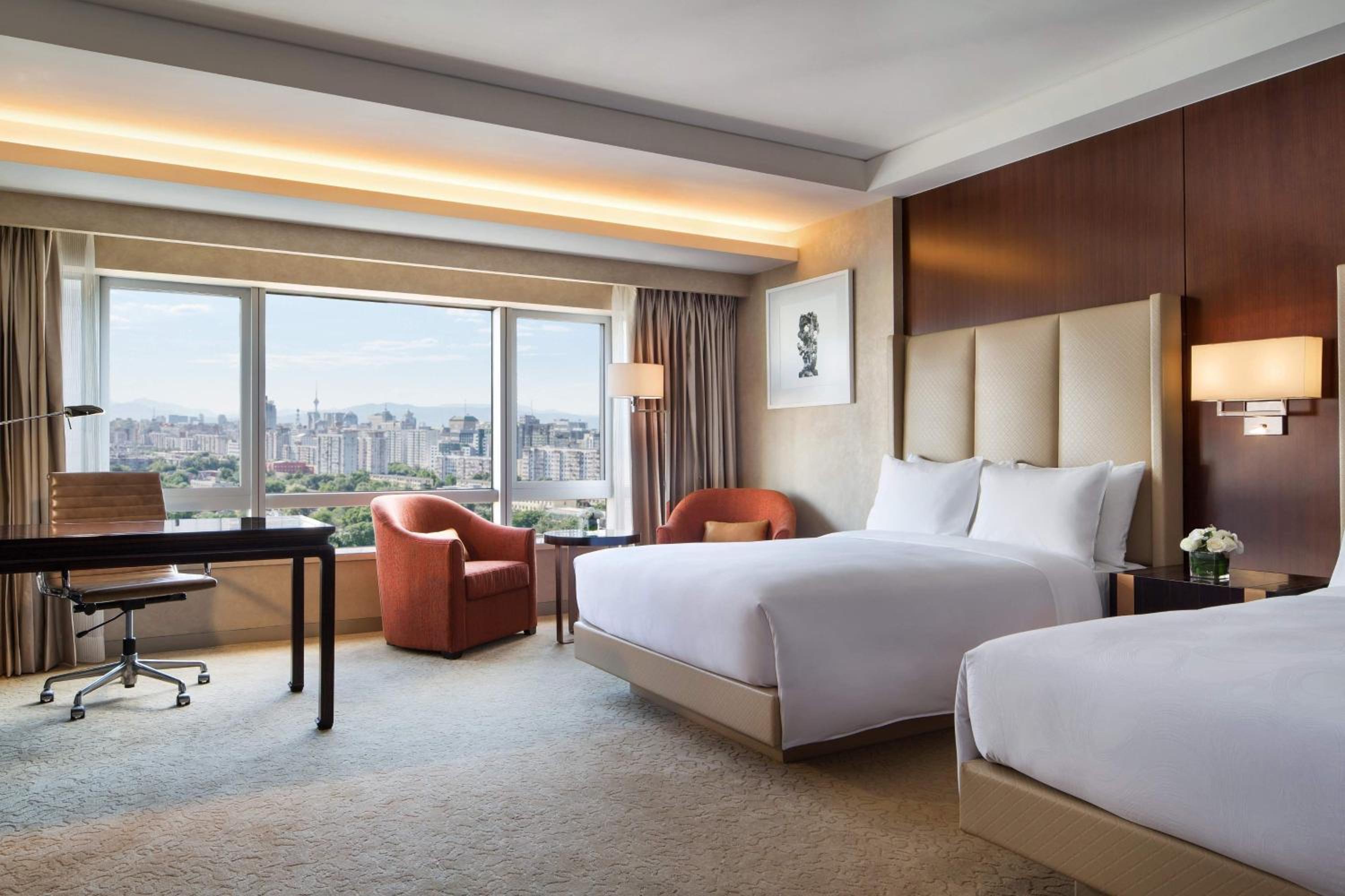Executive Double, Club level, Deluxe Guest room, 2 Double