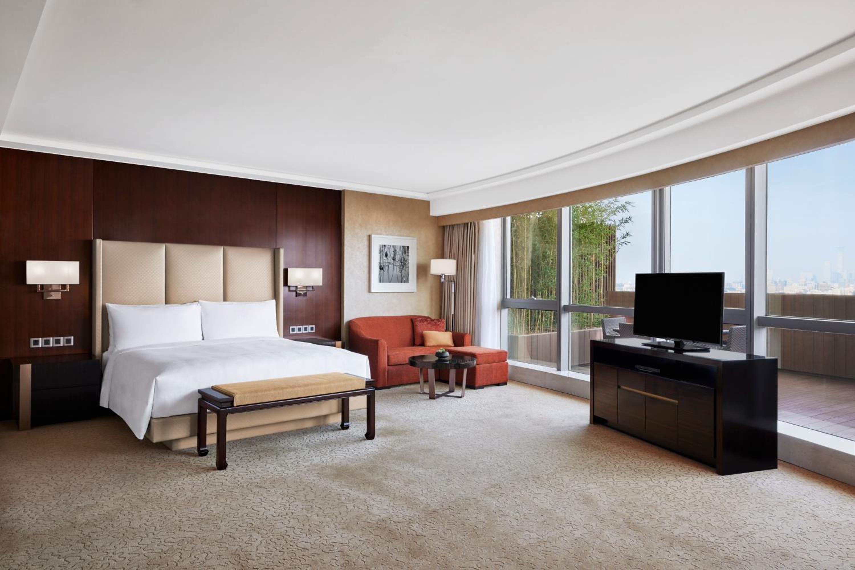 Sky Garden Suite, Executive lounge access, 1 King