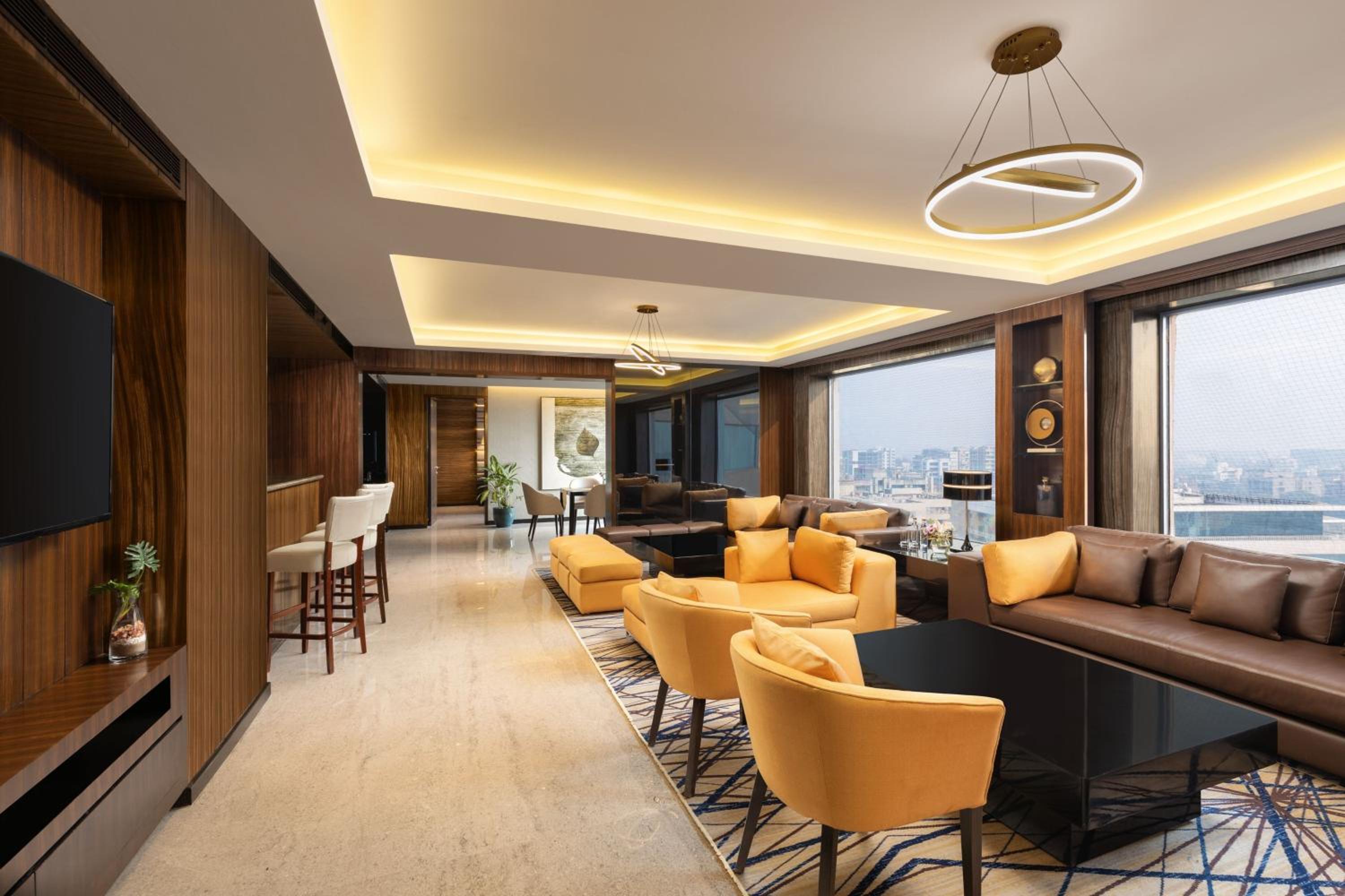 Grand Suite, Executive lounge access, 1 Bedroom Suite