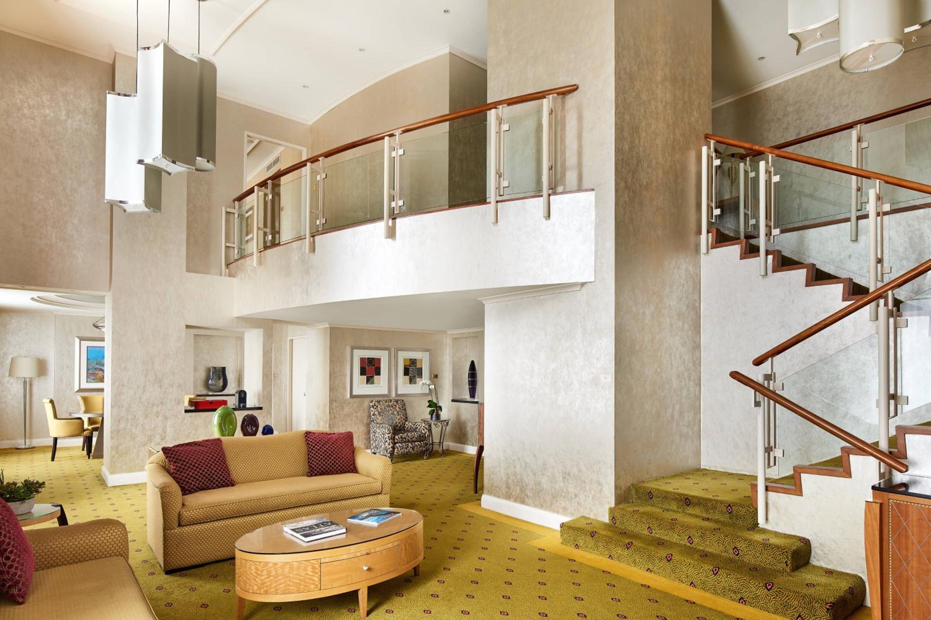 Two-Bedroom Presidential Suite with Harbor View