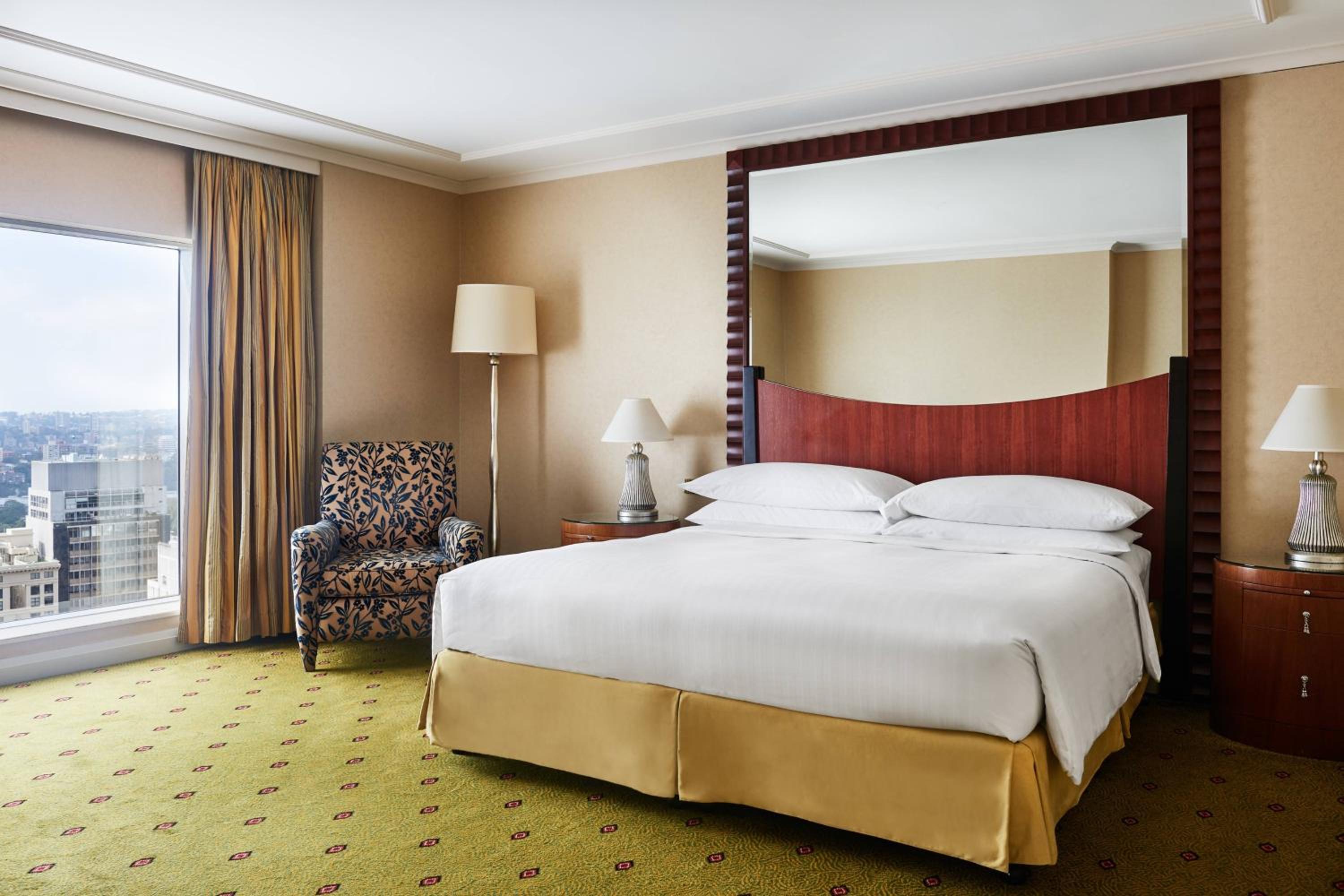 Two-Bedroom Presidential Suite with Harbor View