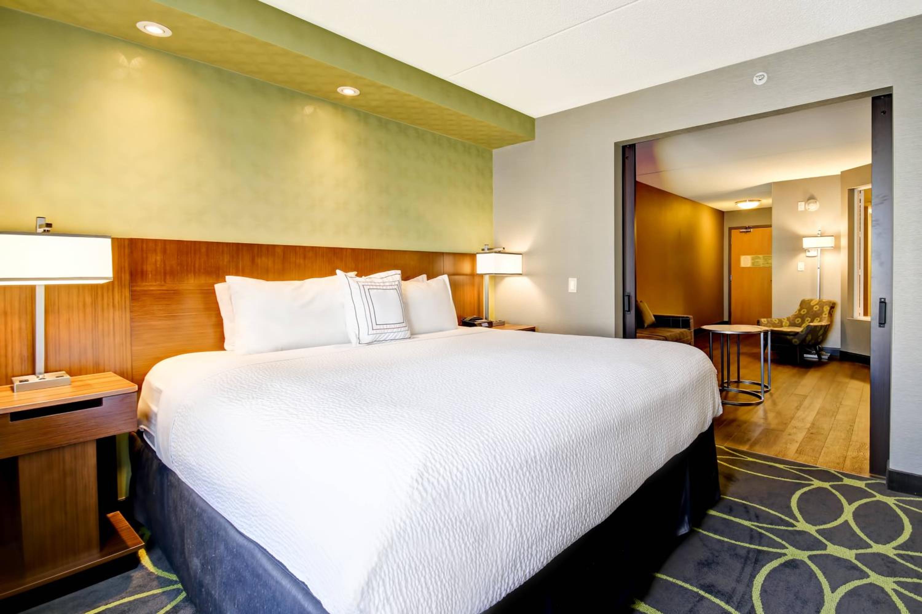 Whirlpool, 1 Bedroom Suite, 1 King, Sofa bed
