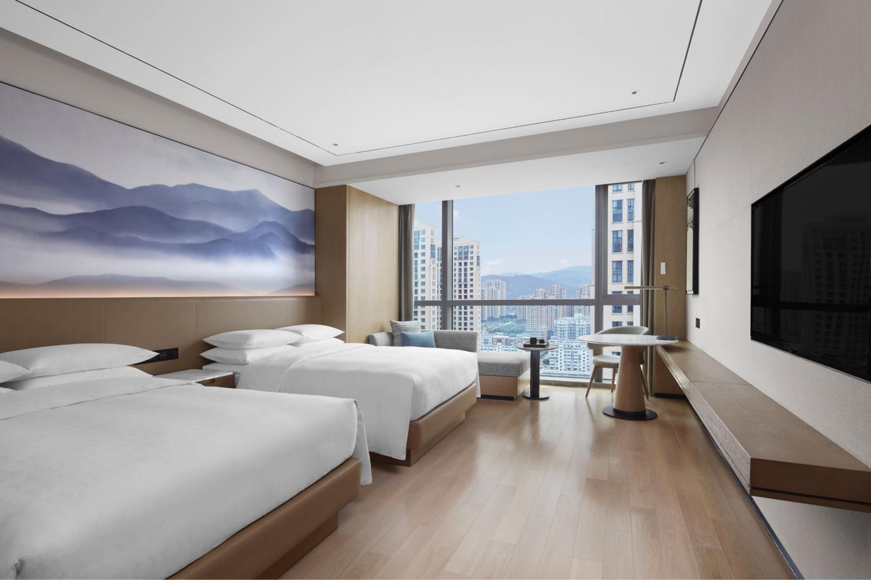 Executive lounge access Guest Room with 2 Double