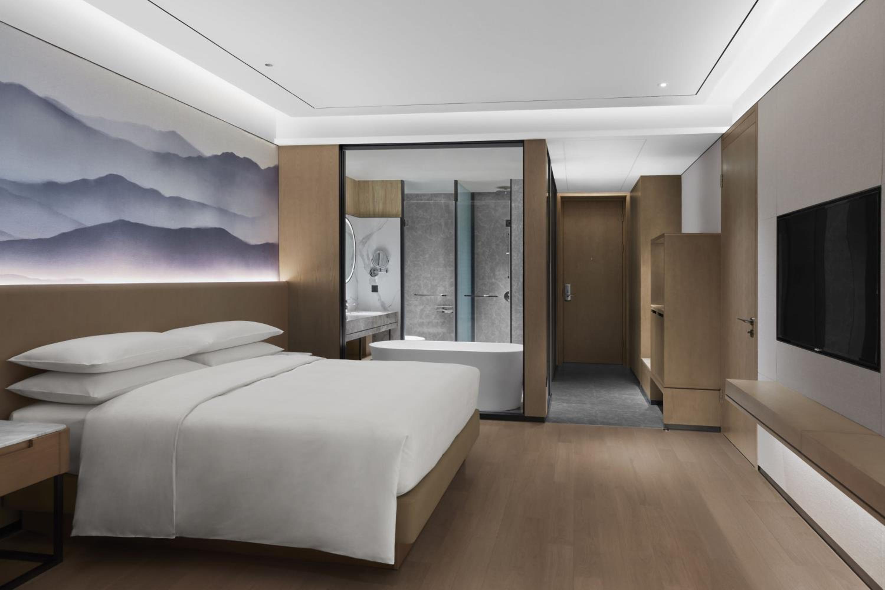 Deluxe King, City view - Photo 2