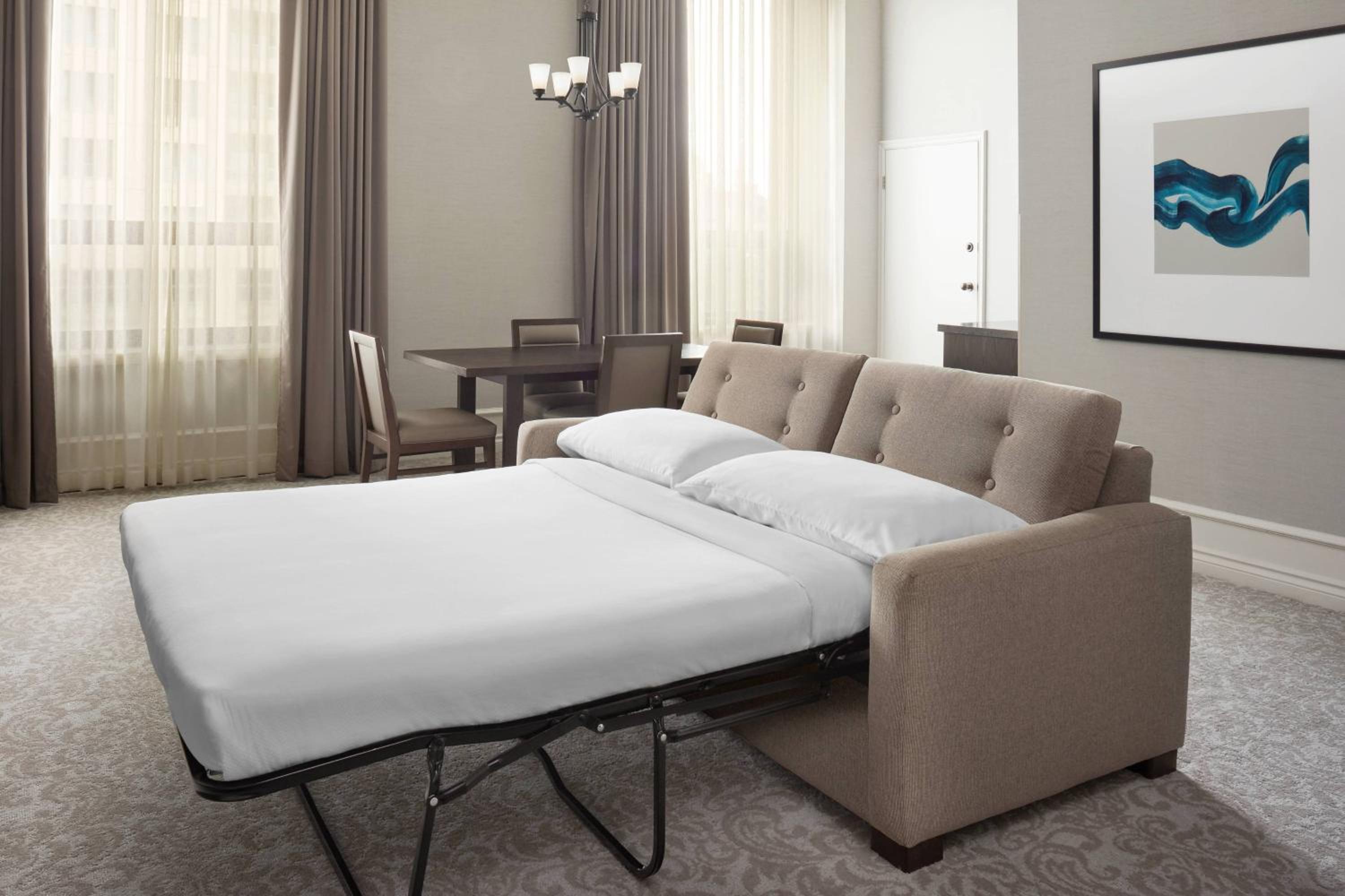 One Bedroom Junior Suite with King Bed
