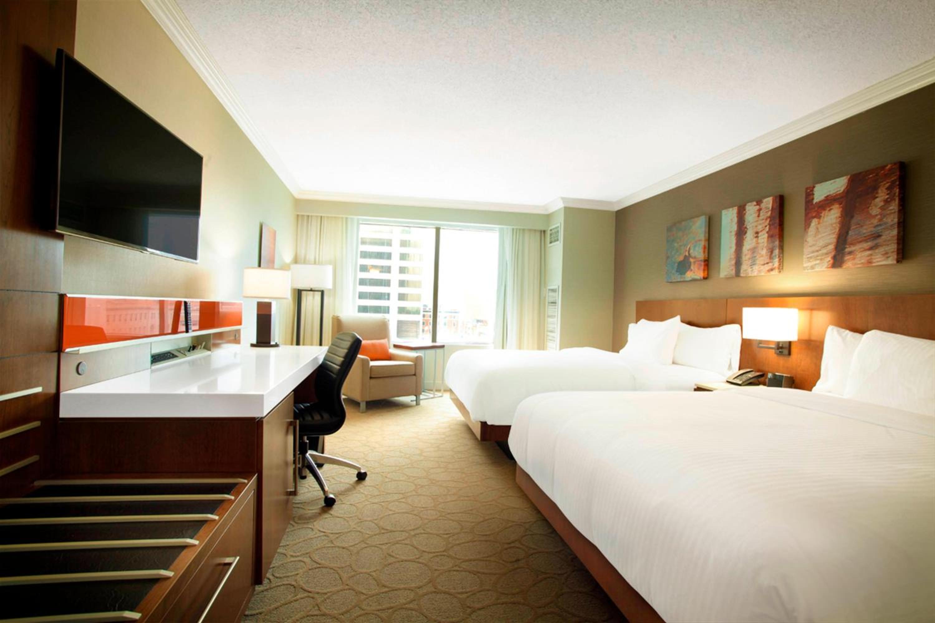 Double Room with Two Double Beds