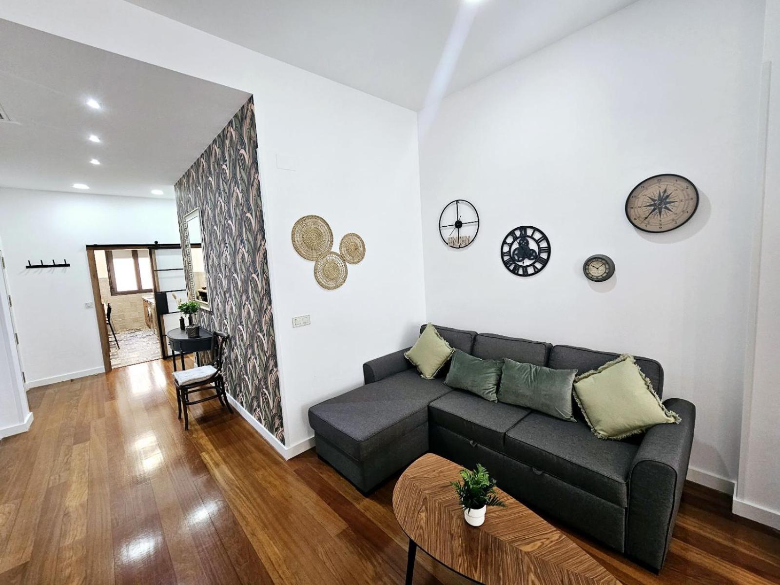 Apartamento de dos habitaciones