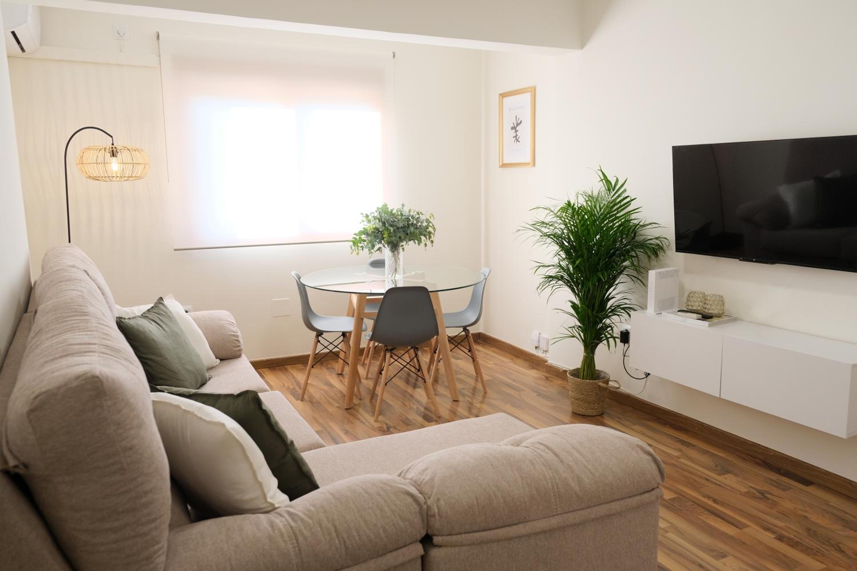 Apartamento de dos habitaciones