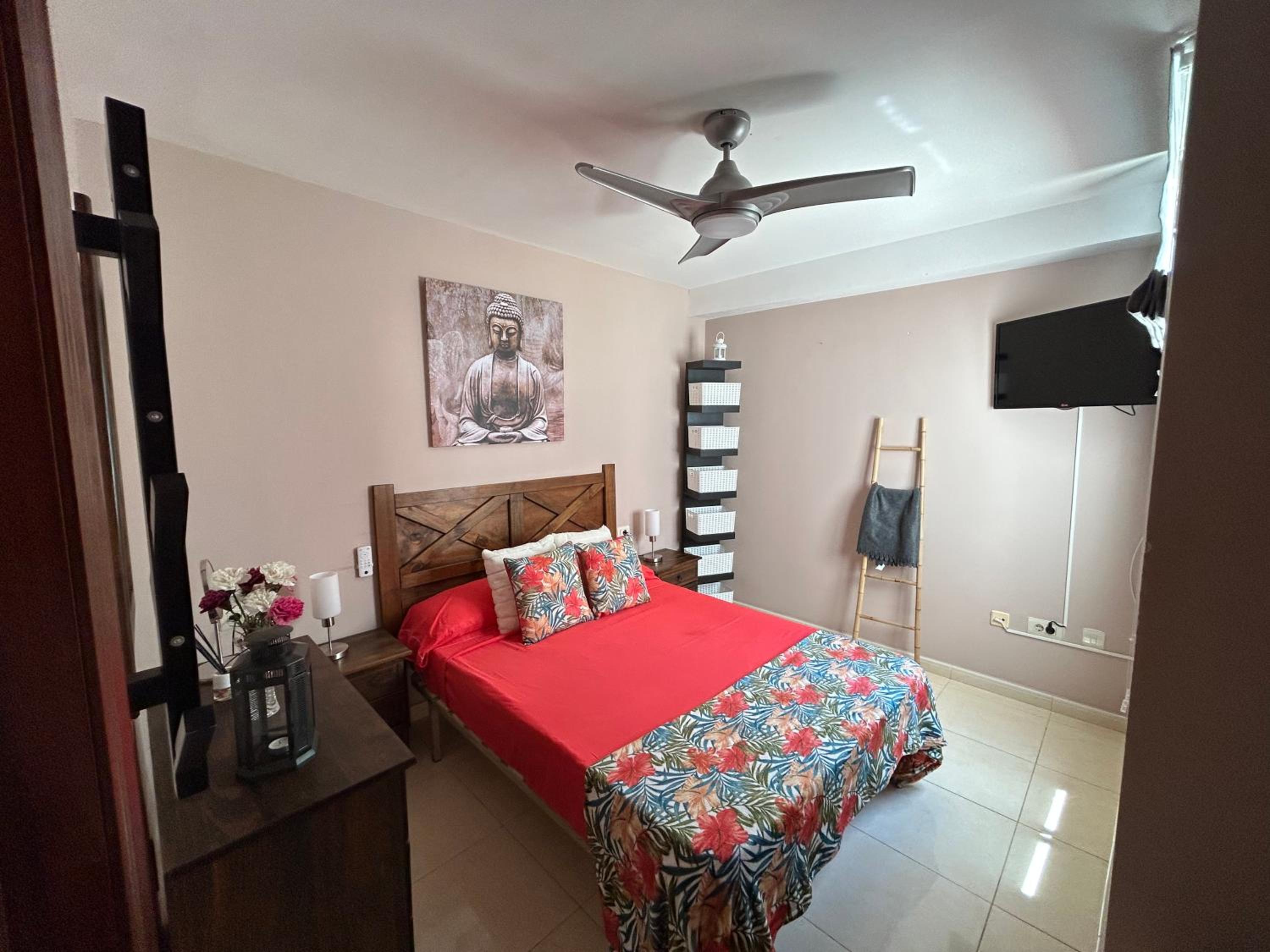 Apartamento de dos habitaciones