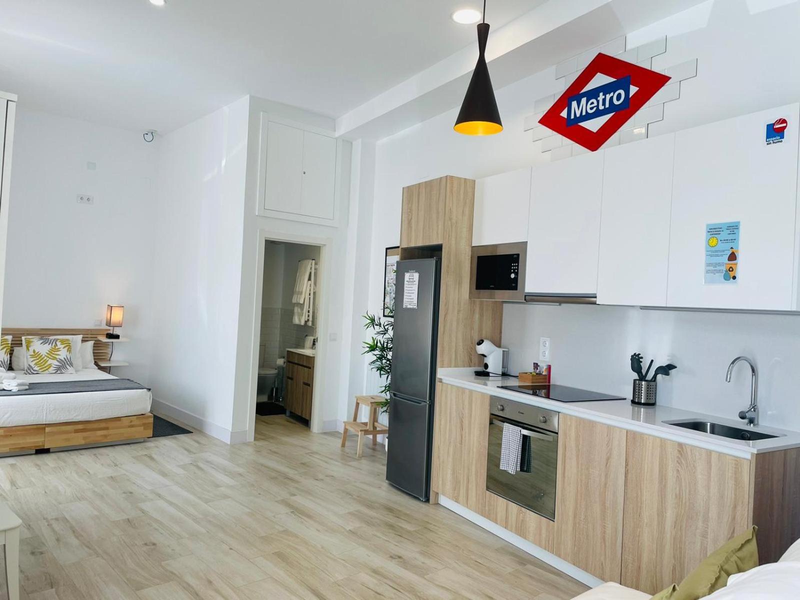 Apartamento de una habitación