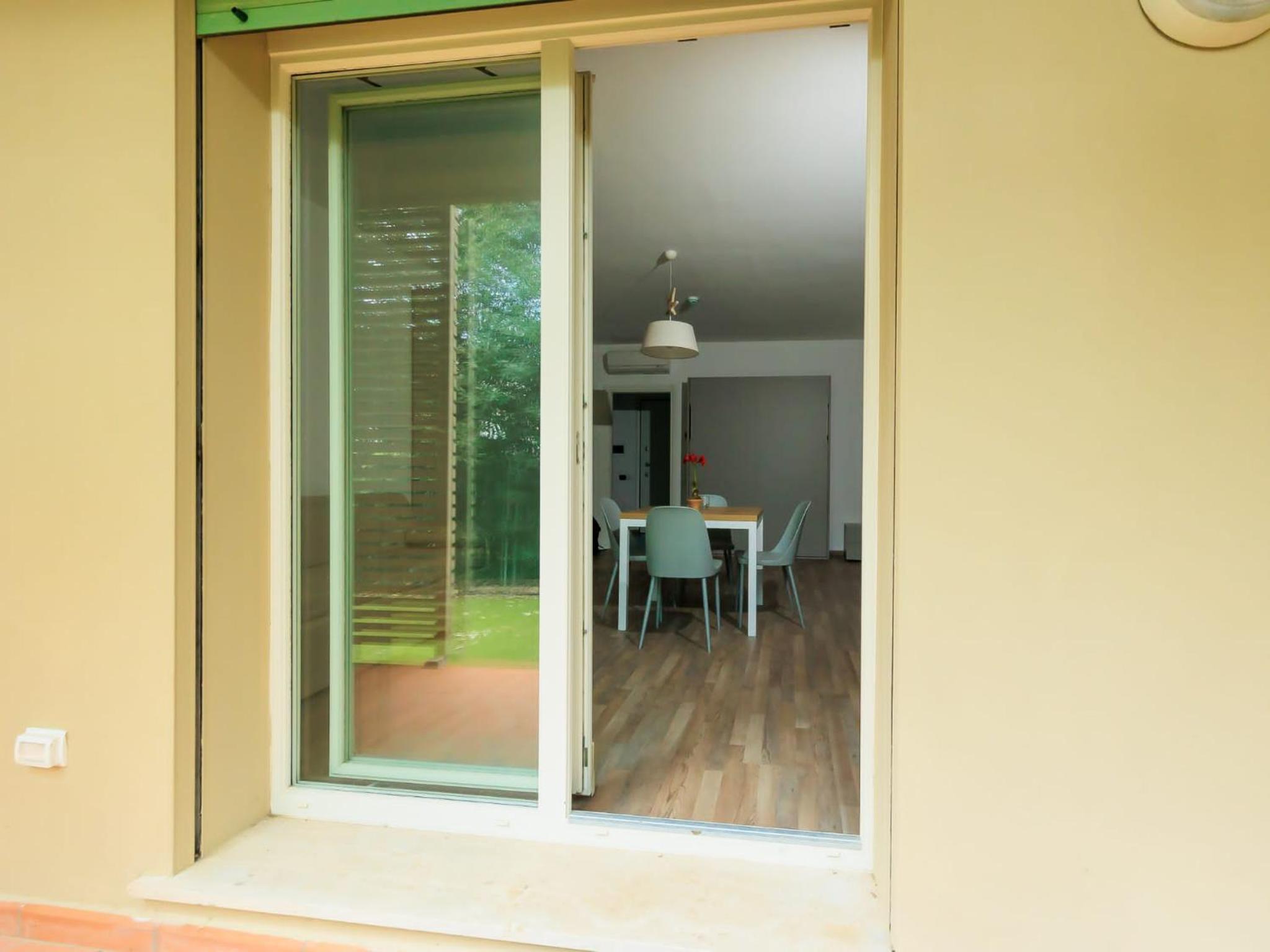 Studio with Garden View
