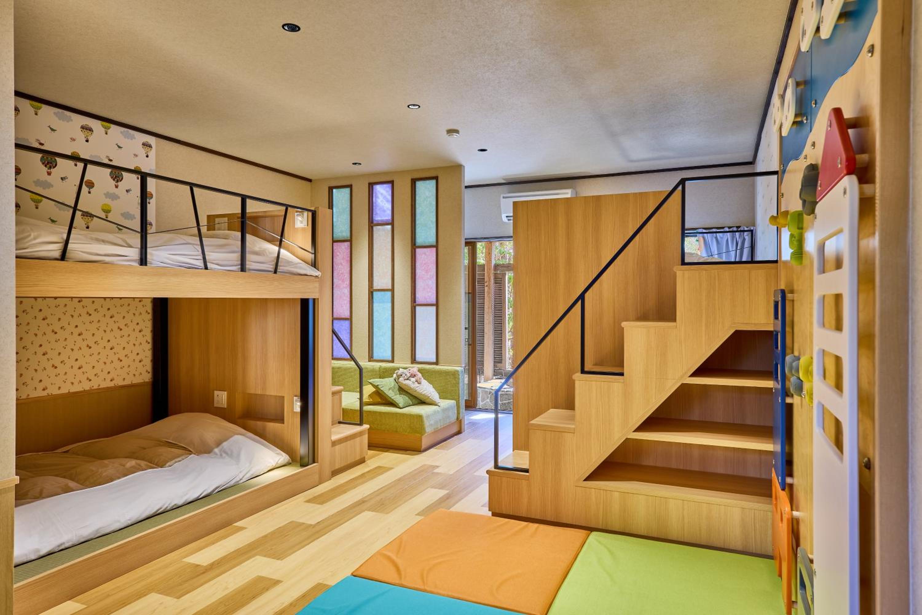 Waku Waku Kids Room - Quadruple Room - Included free drink