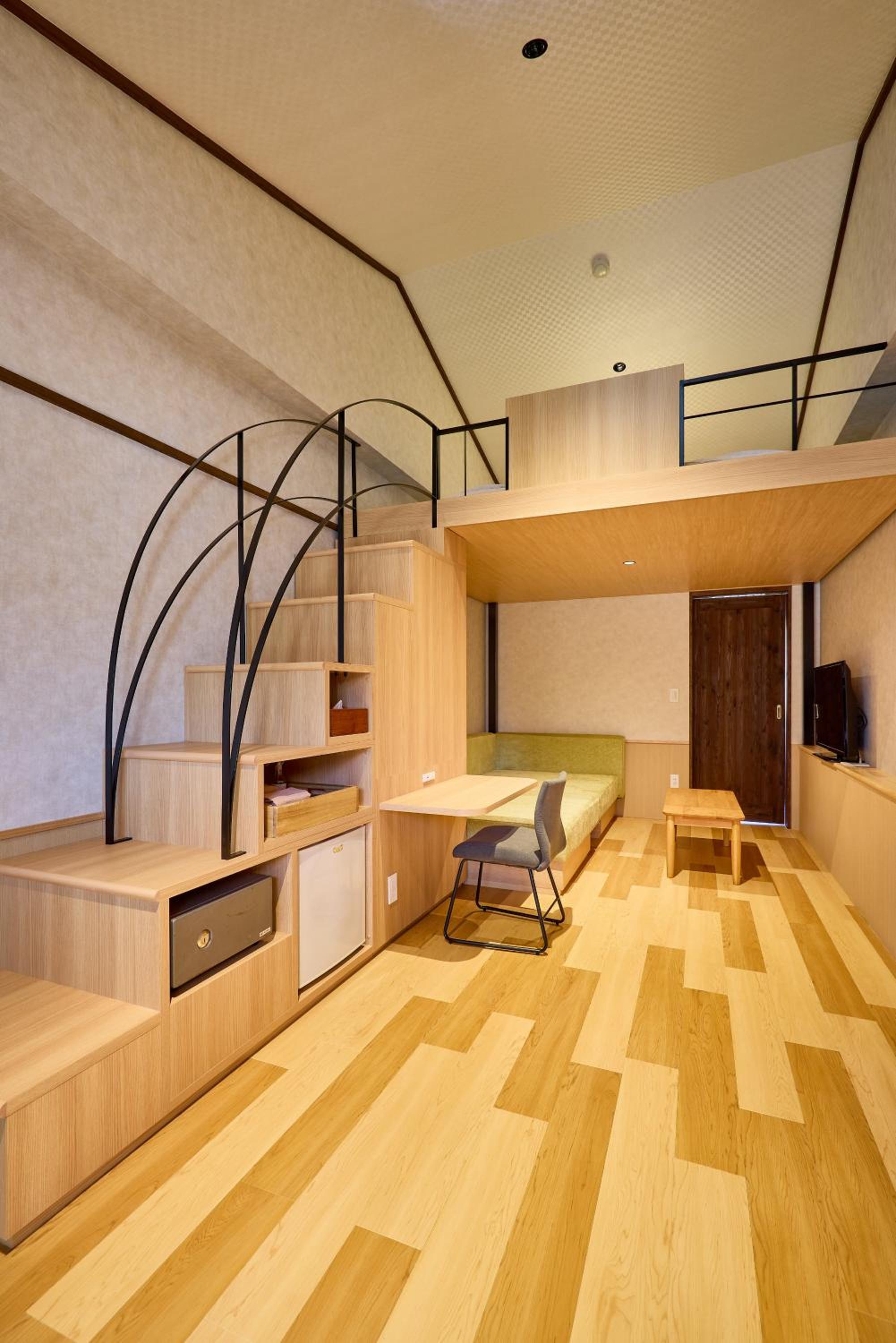 Renewal Room with Loft and Open-Air Bath - Included free drink