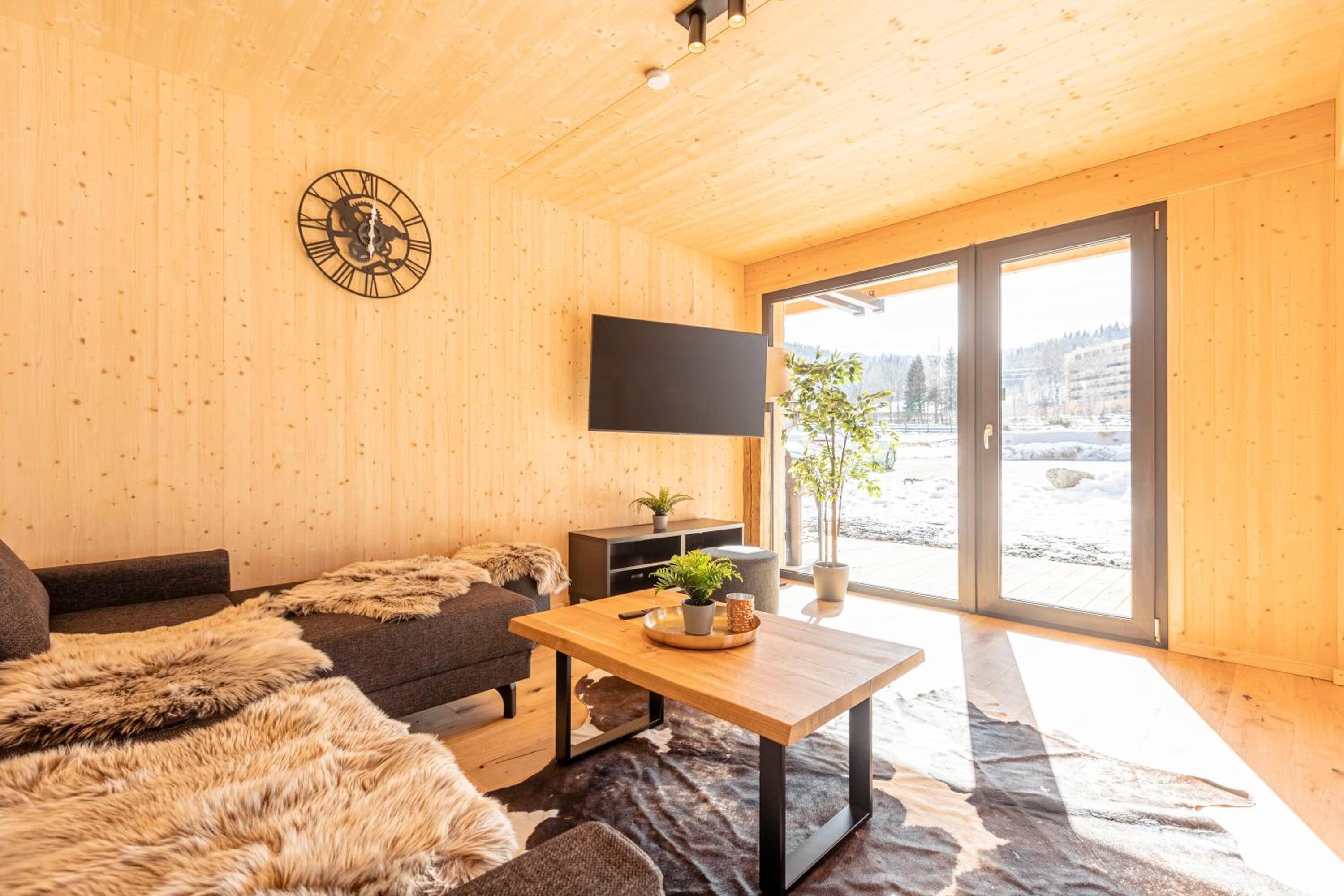 Apartment 1a with Sauna & Pool