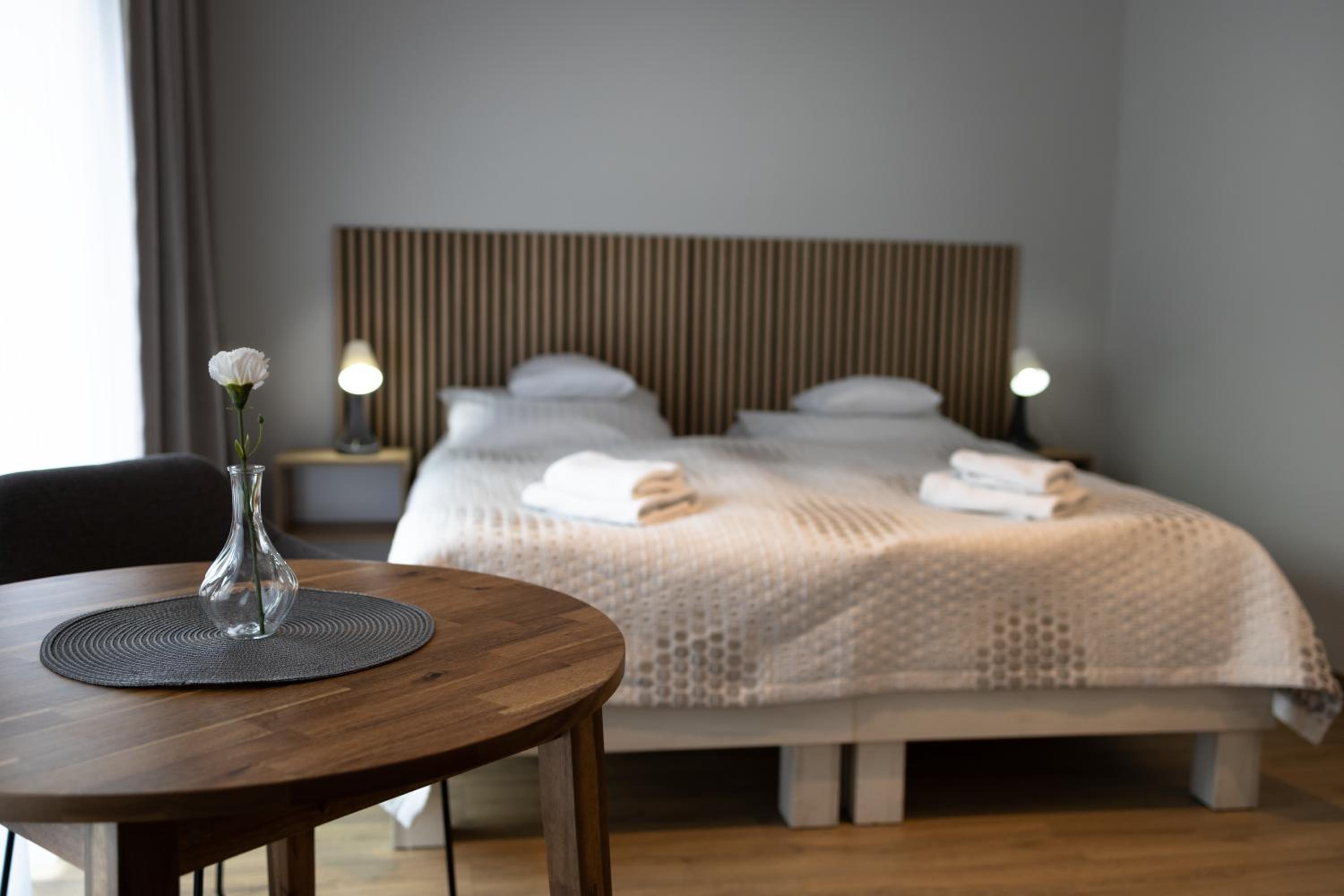 Deluxe Double Room with Balcony photo 1
