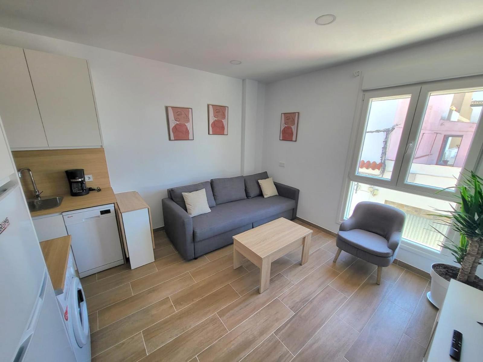 Apartamento de una habitación