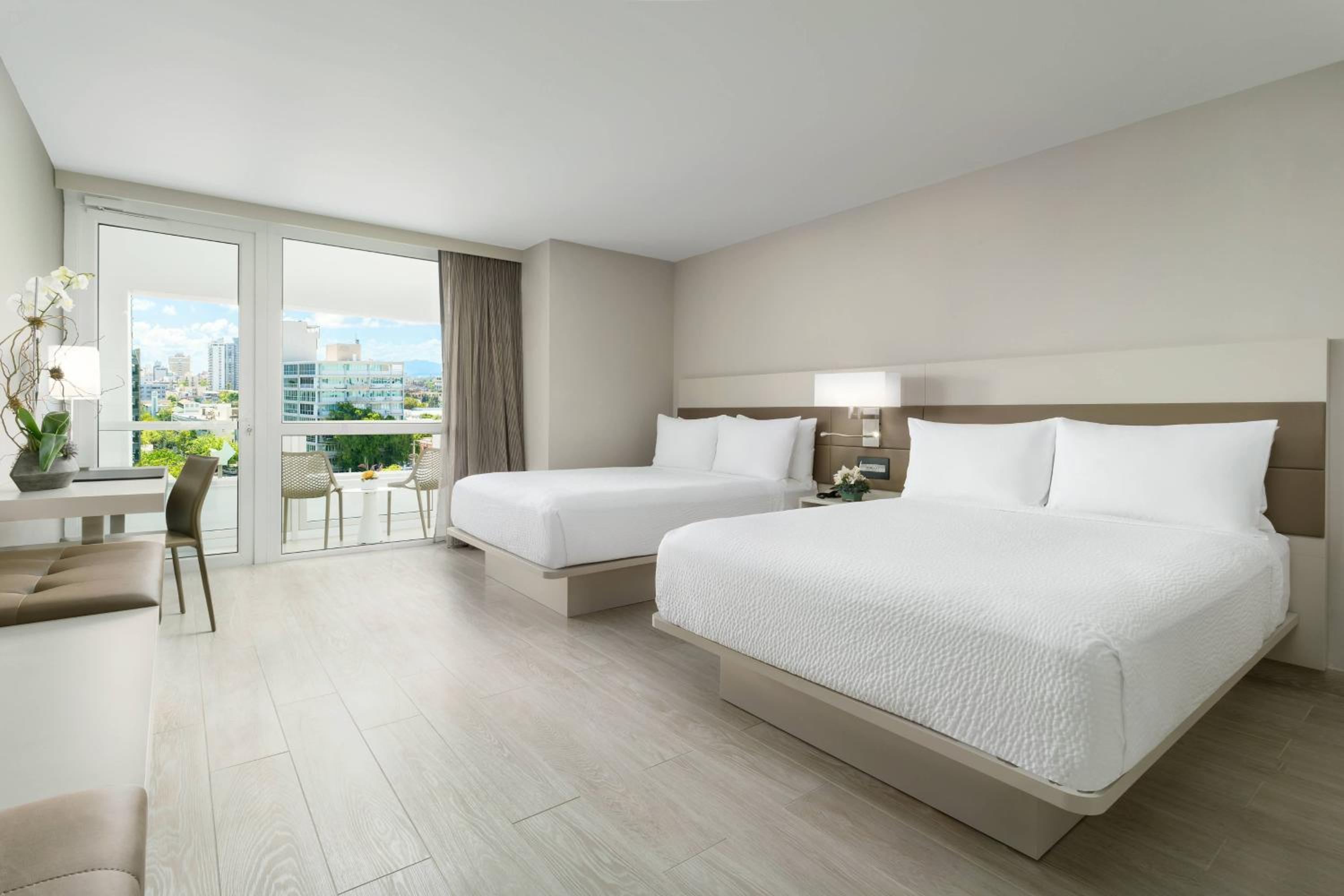 Two Queen Beds with Balcony - Photo 1