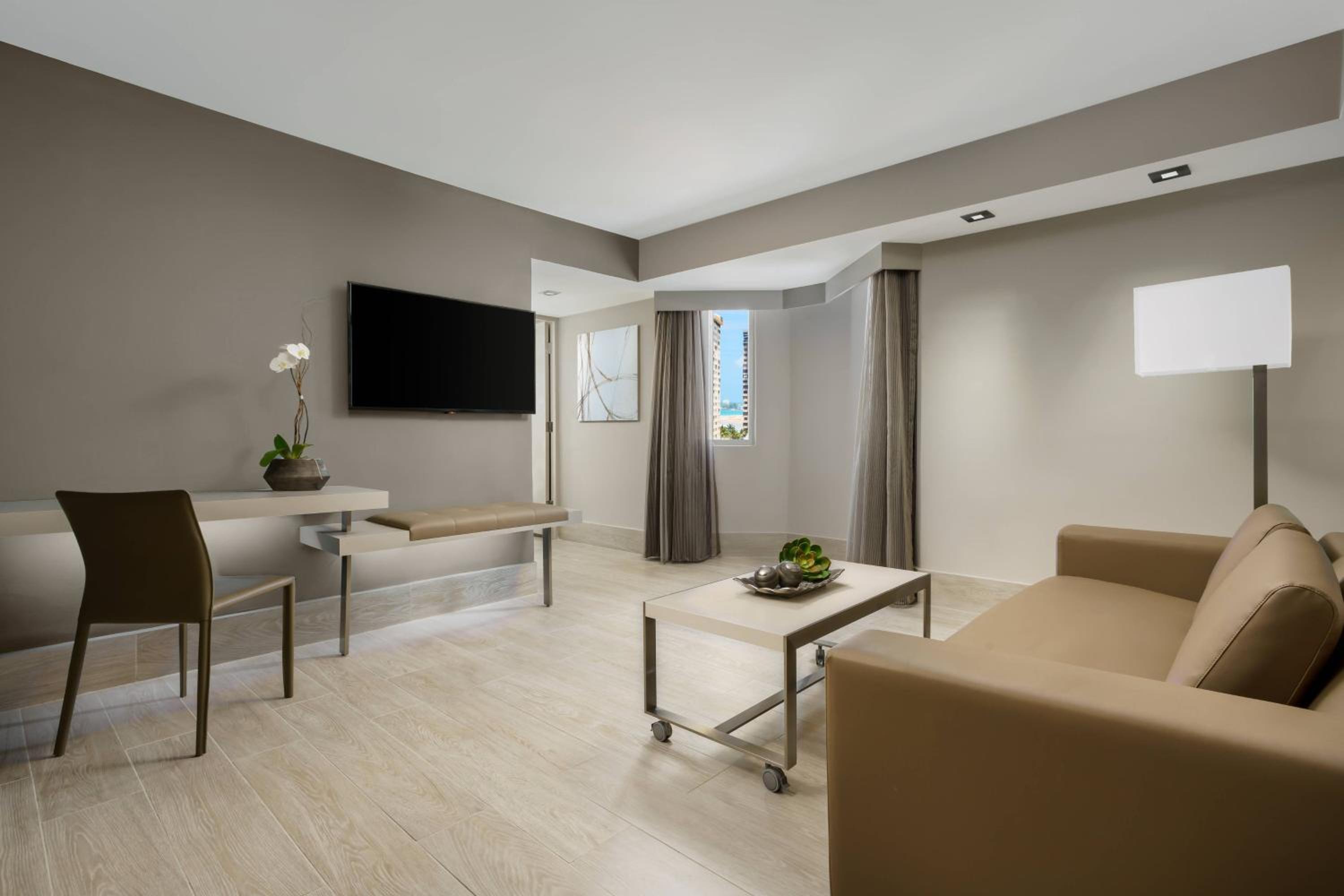 One-Bedroom King Suite with Sofa Bed
