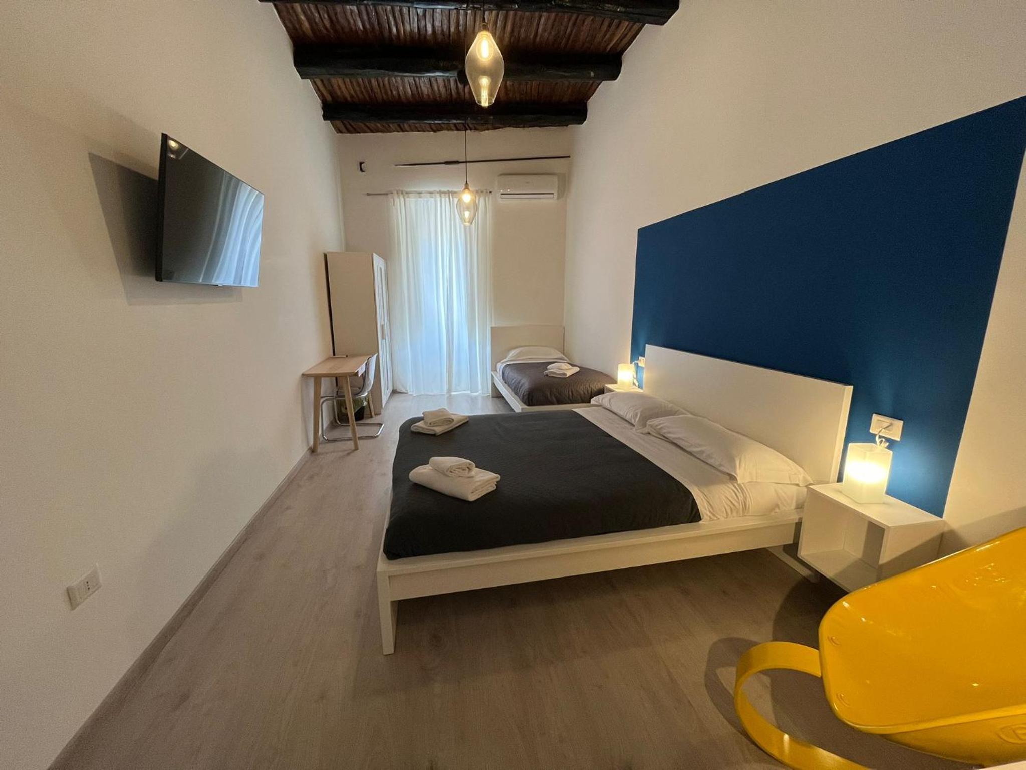 Double Room with Private External Bathroom