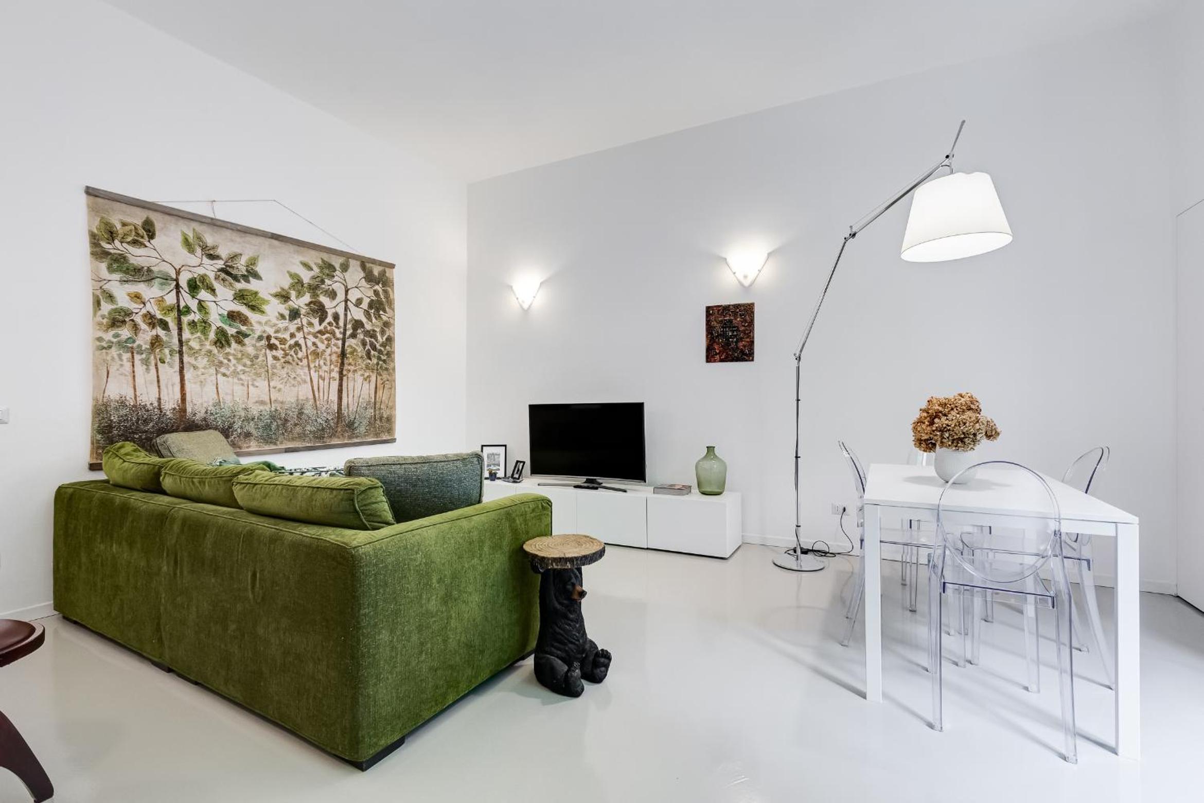 Three-Bedroom Apartment