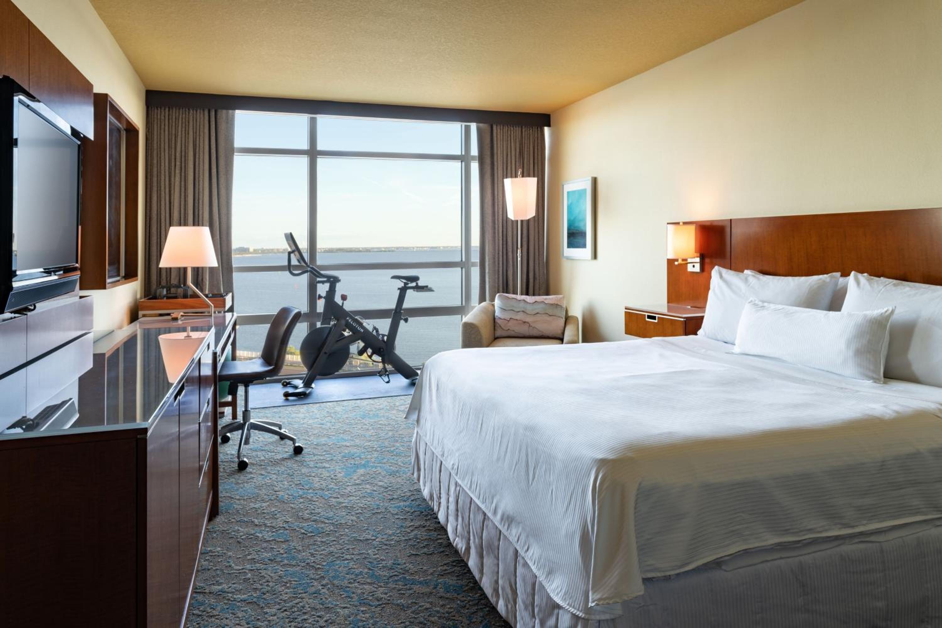 Quarto de Hóspedes Westin Workout, 1 Cama King, Vista para a Baía