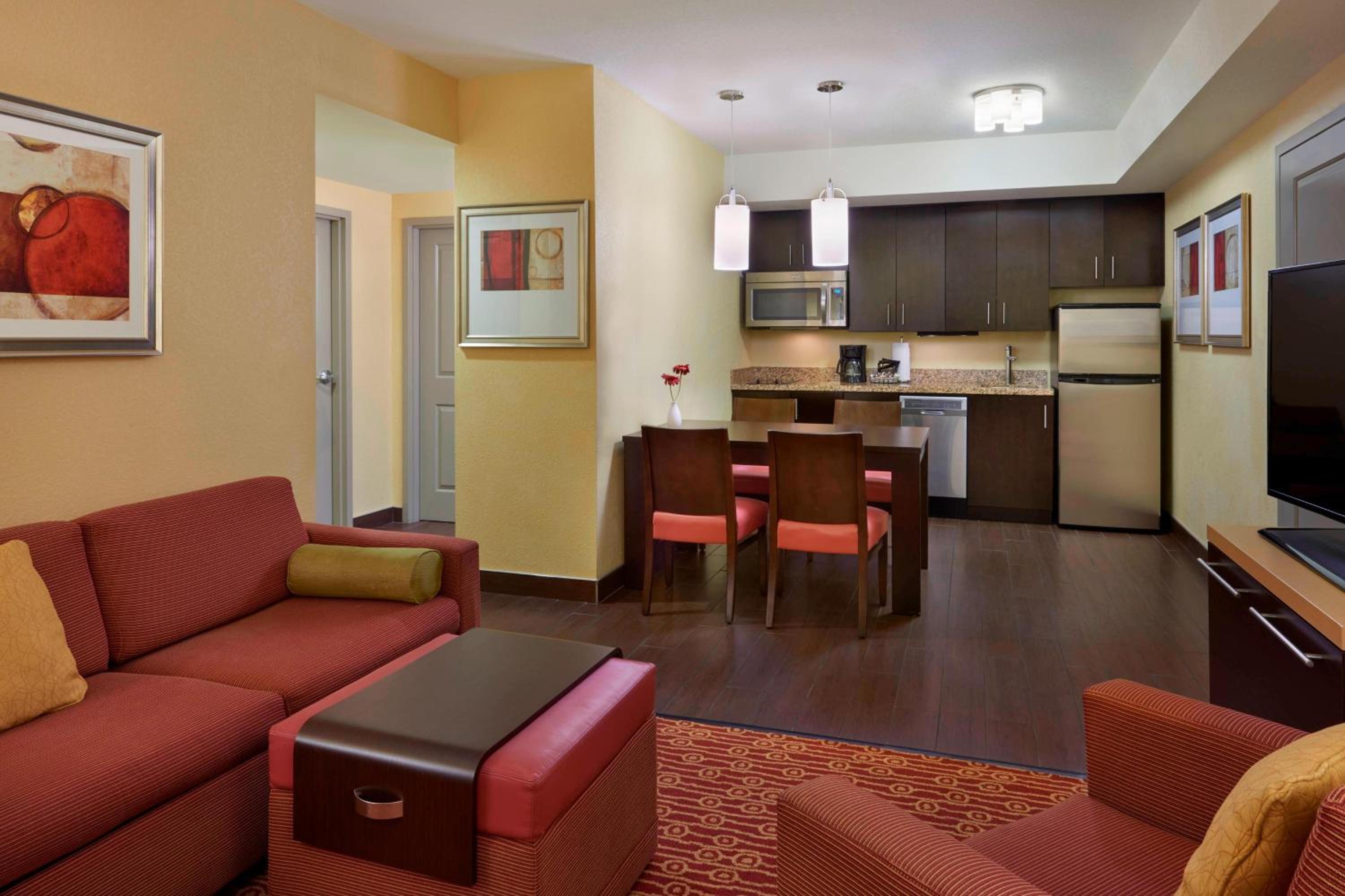 One-Bedroom Queen Suite with Sofa Bed