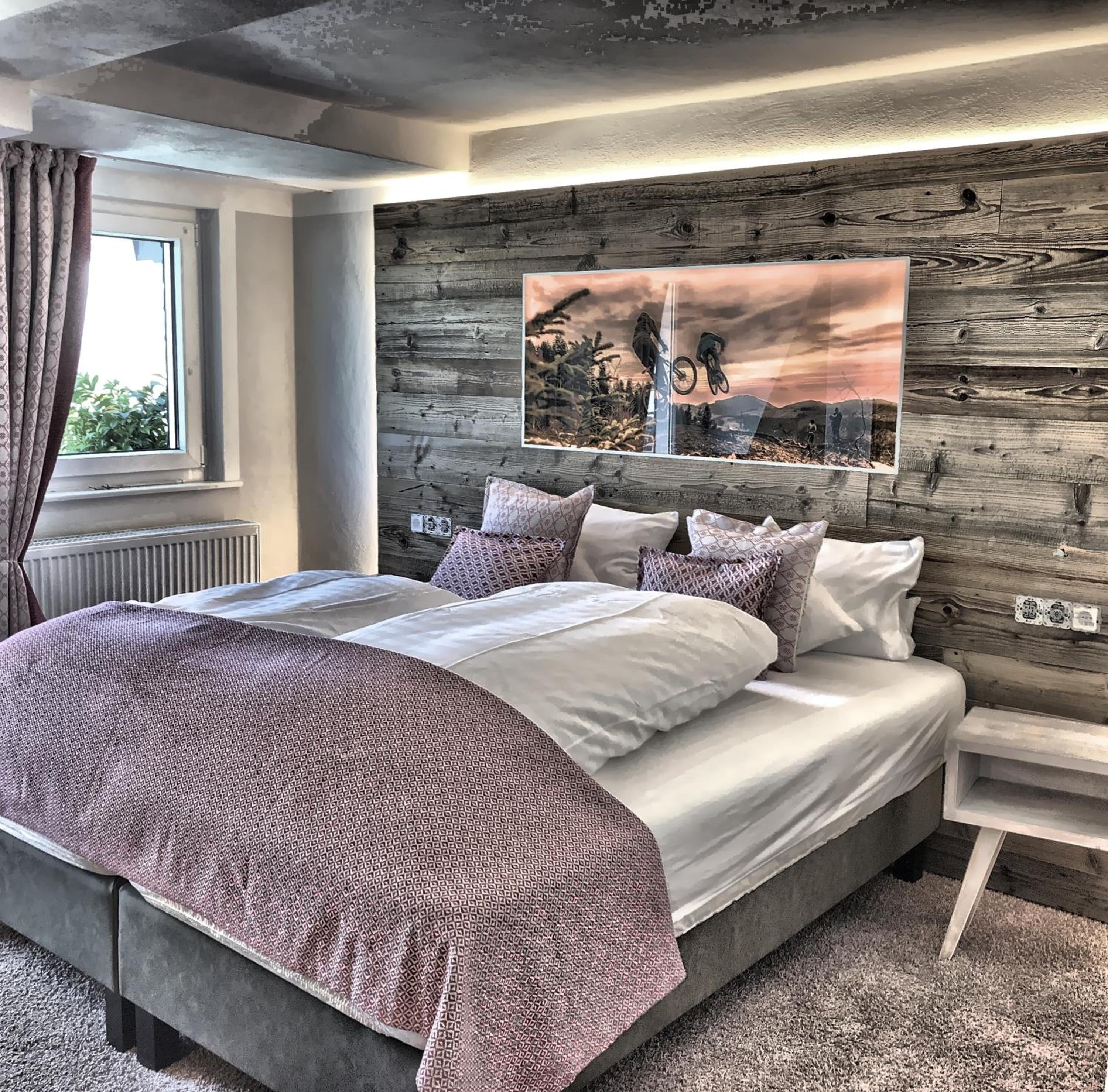 Comfort Double Room with Balcony