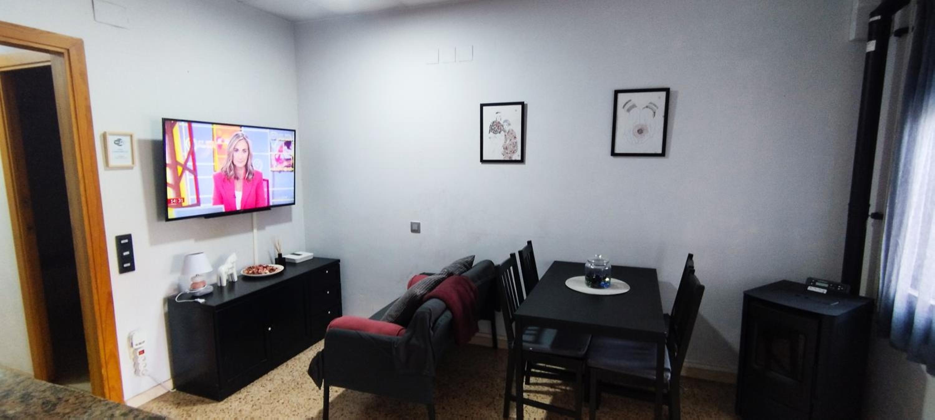 Apartamento de dos habitaciones
