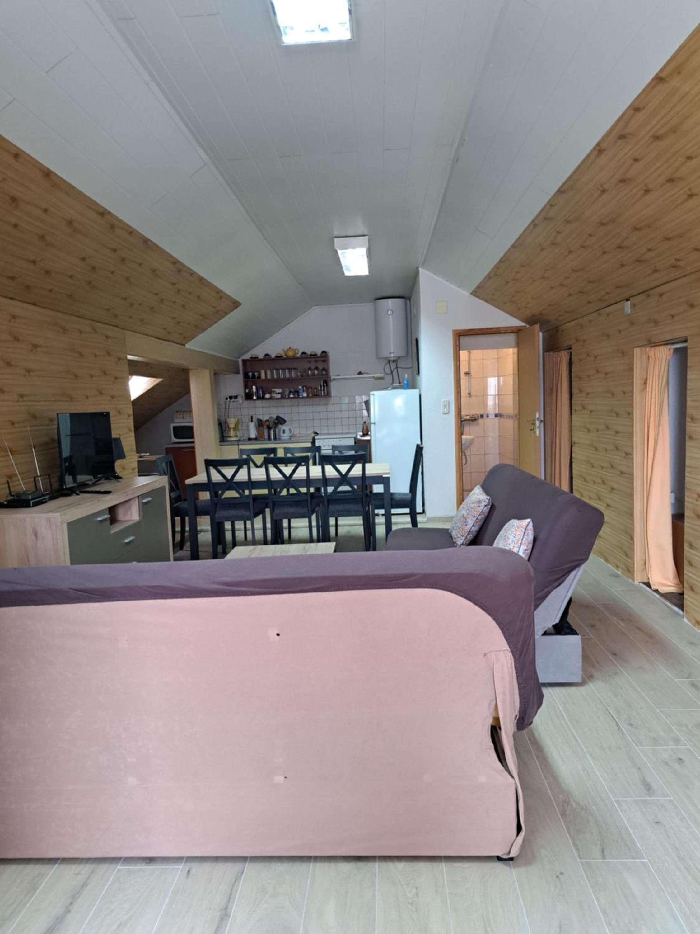 Apartment with Balcony