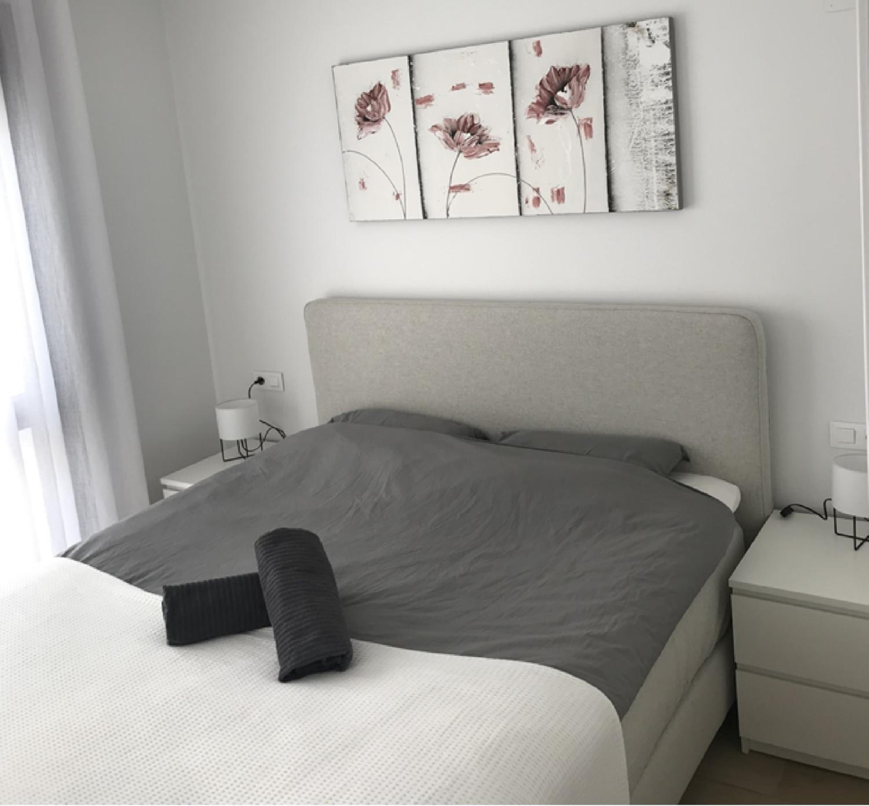 Apartamento de dos habitaciones