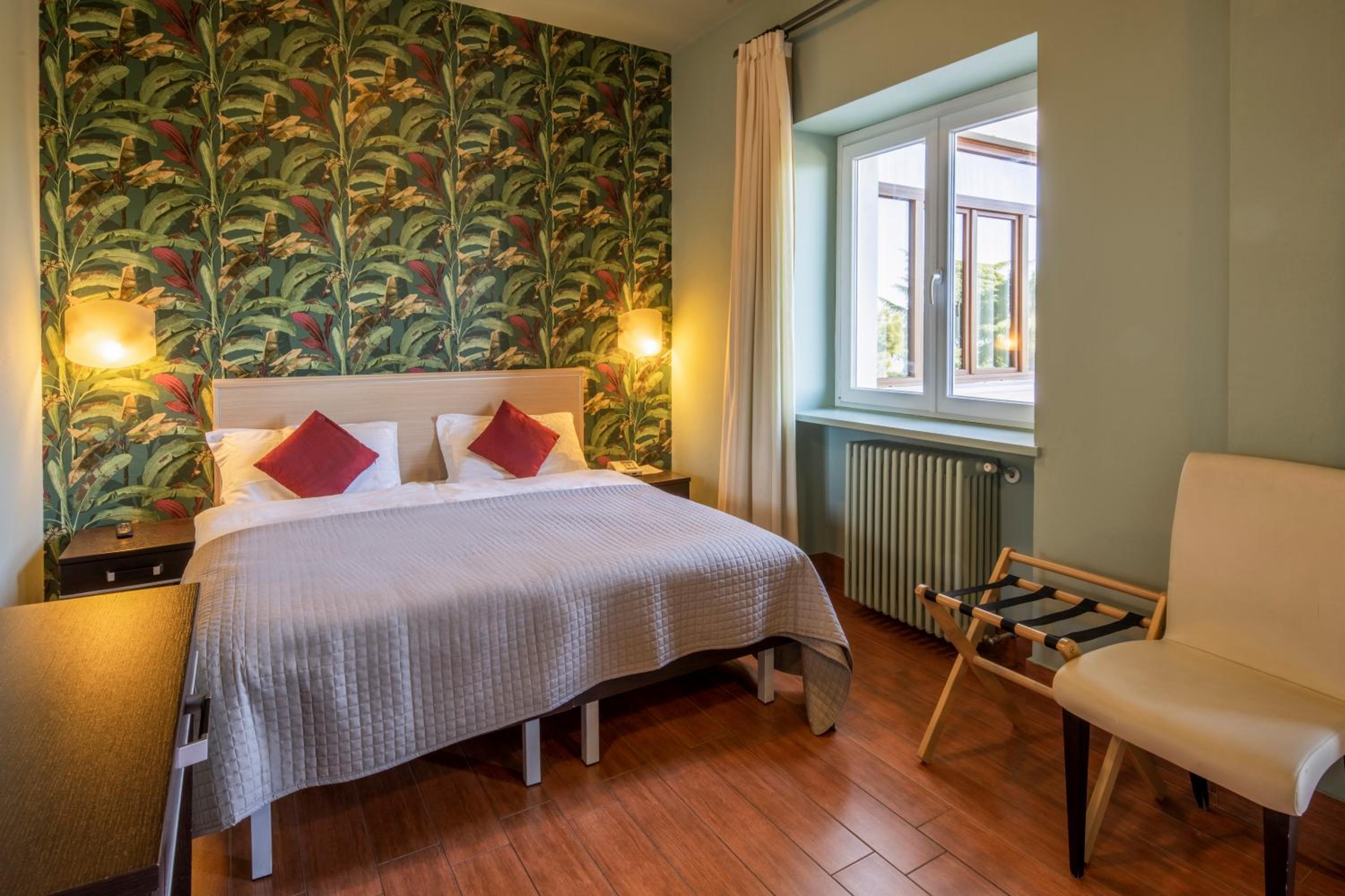 Chambre Lit King-Size avec Balcon