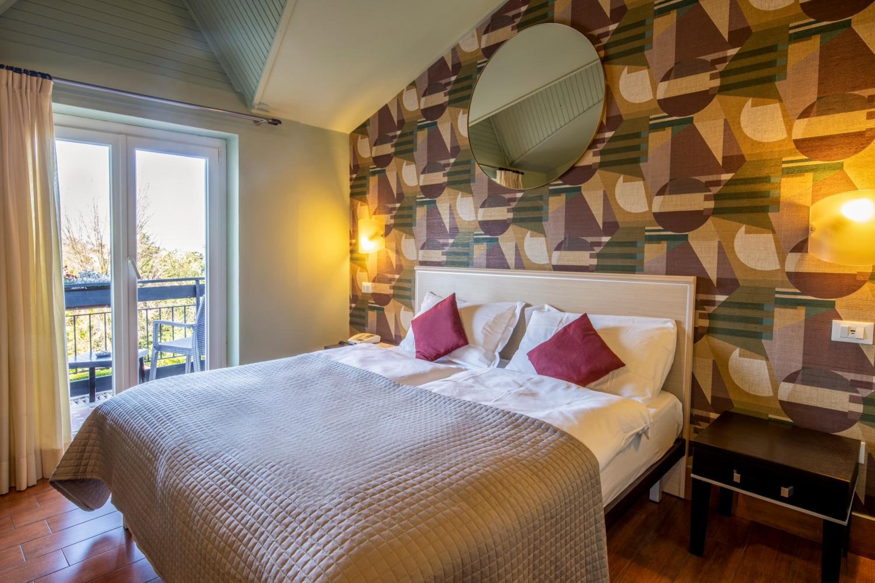 Chambre Double ou Lits Jumeaux avec Balcon