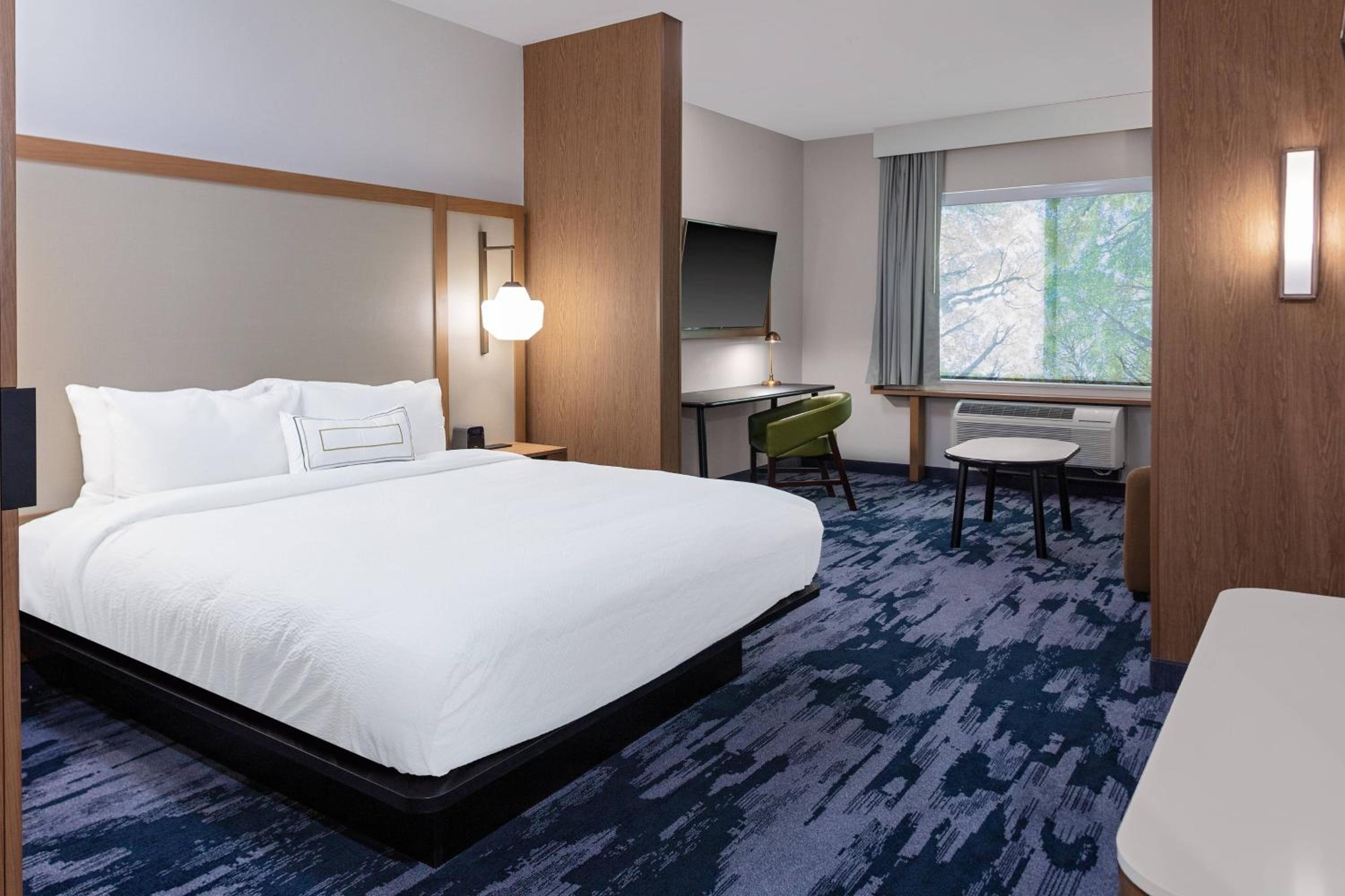 Suite, 1 King, Sofa bed