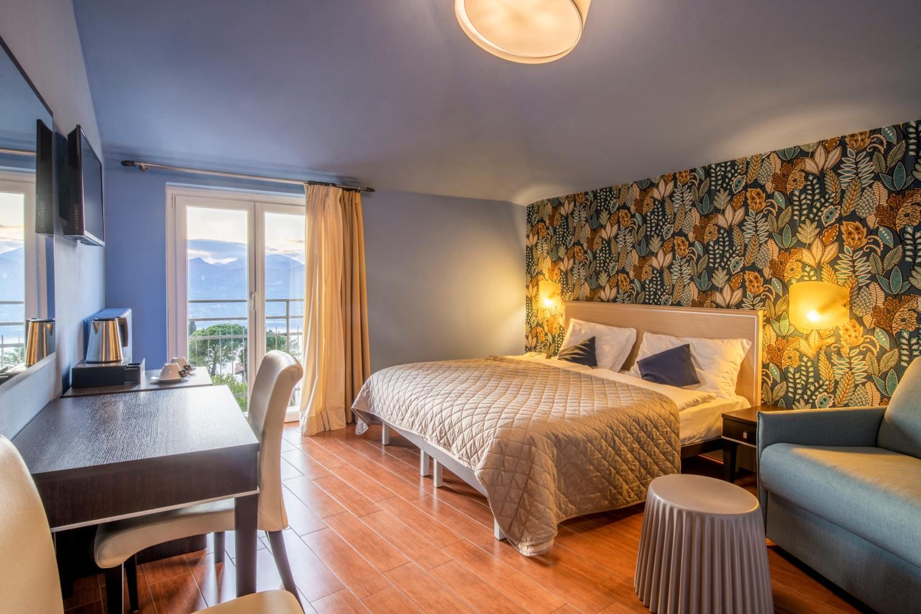 Chambre Double ou Lits Jumeaux Deluxe - Vue sur Lac